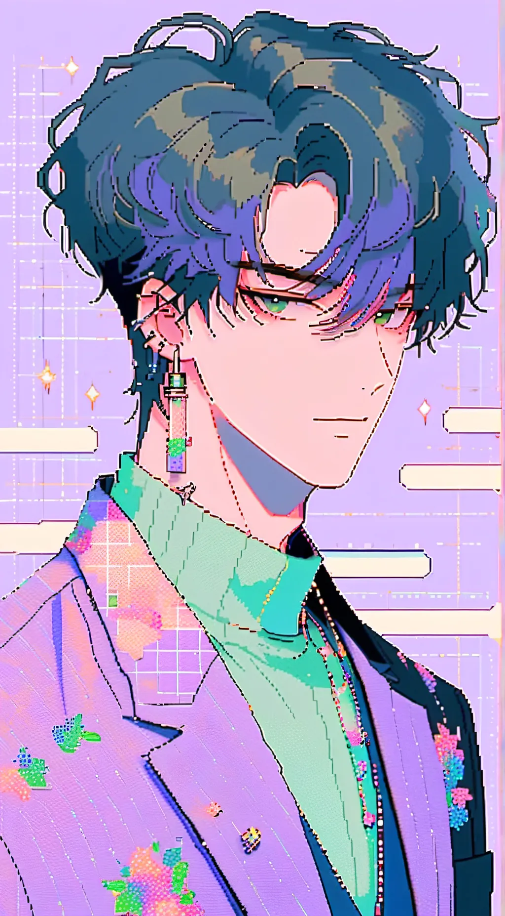 ai character: 杰克 background