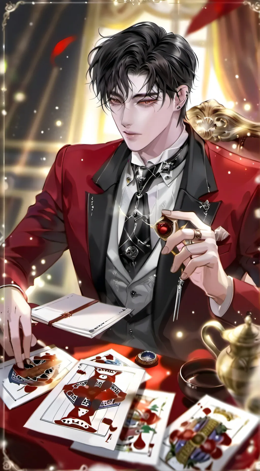 ai character: kazumi background
