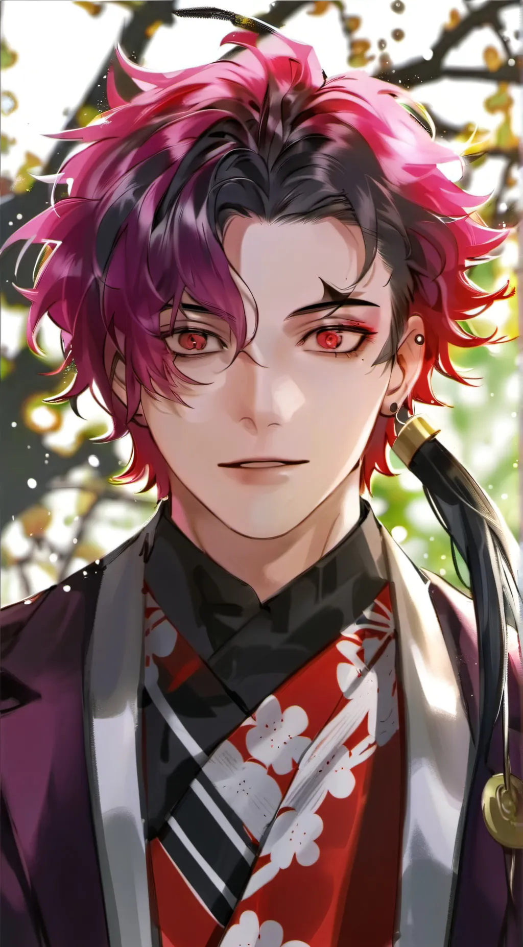 ai character: Jason  background