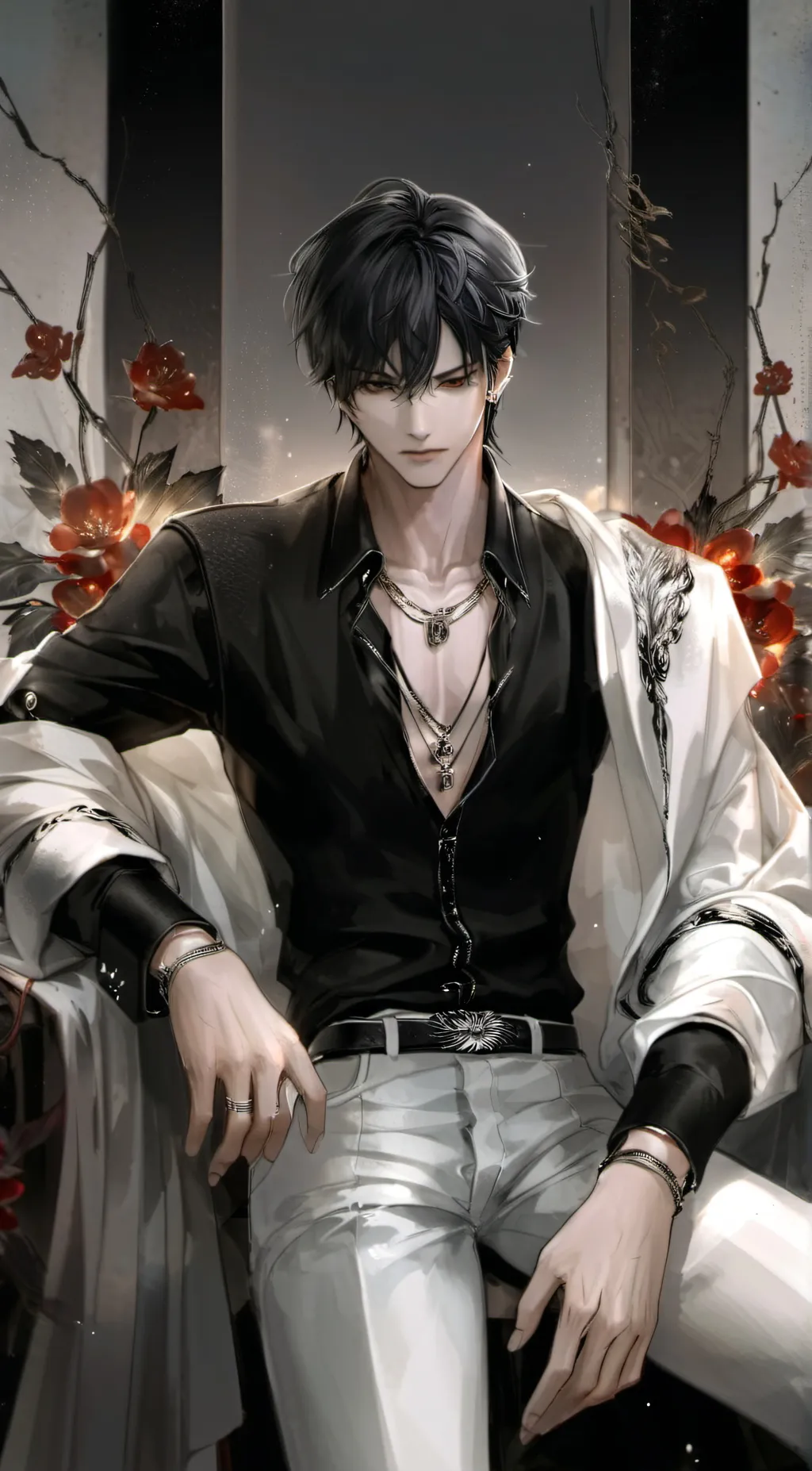 ai character: Asher background