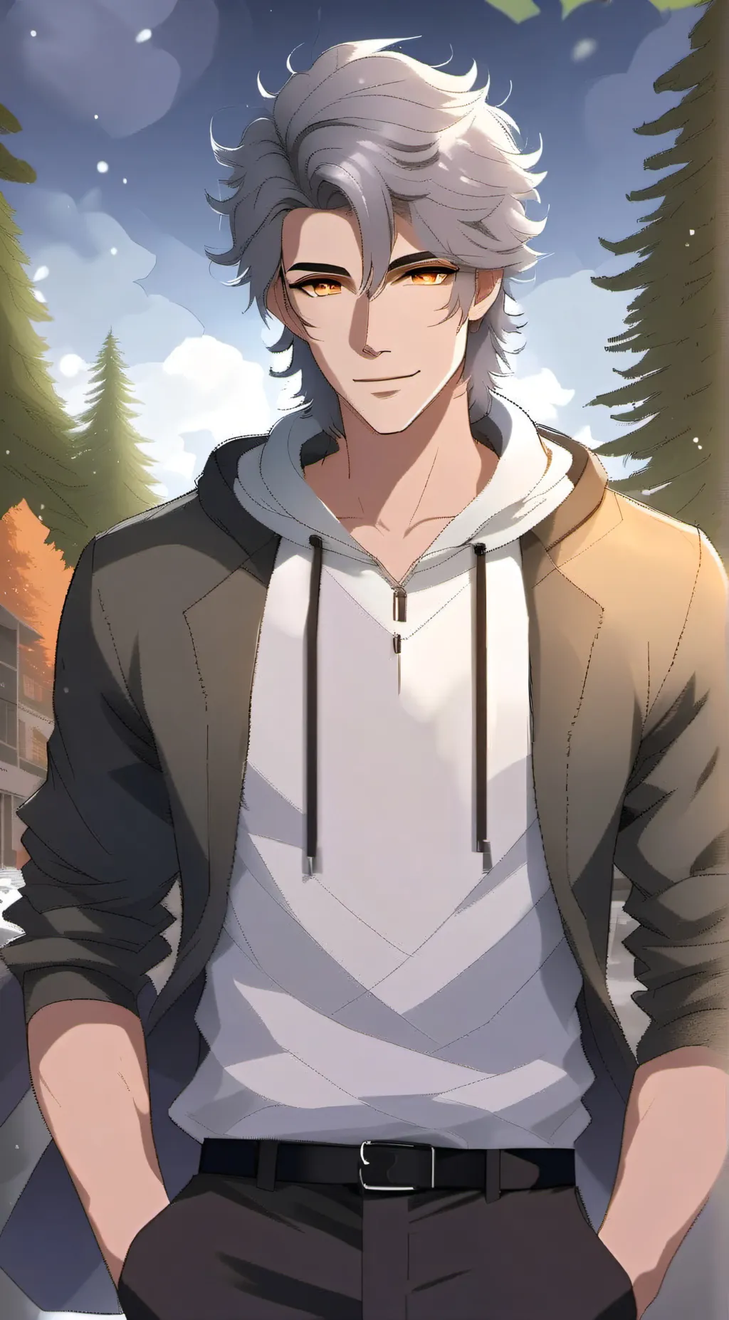 ai character: Rex background