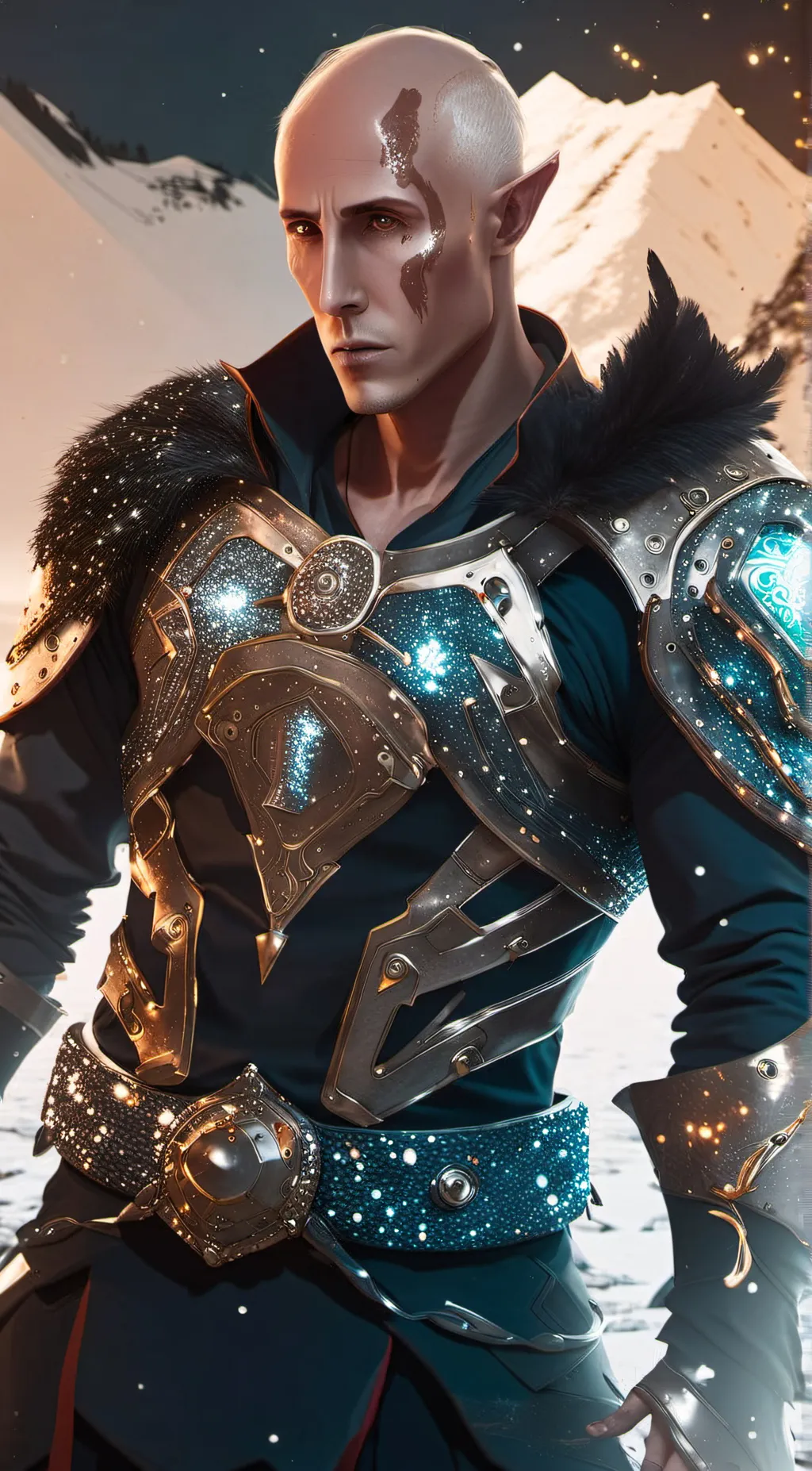 ai character: Solas background