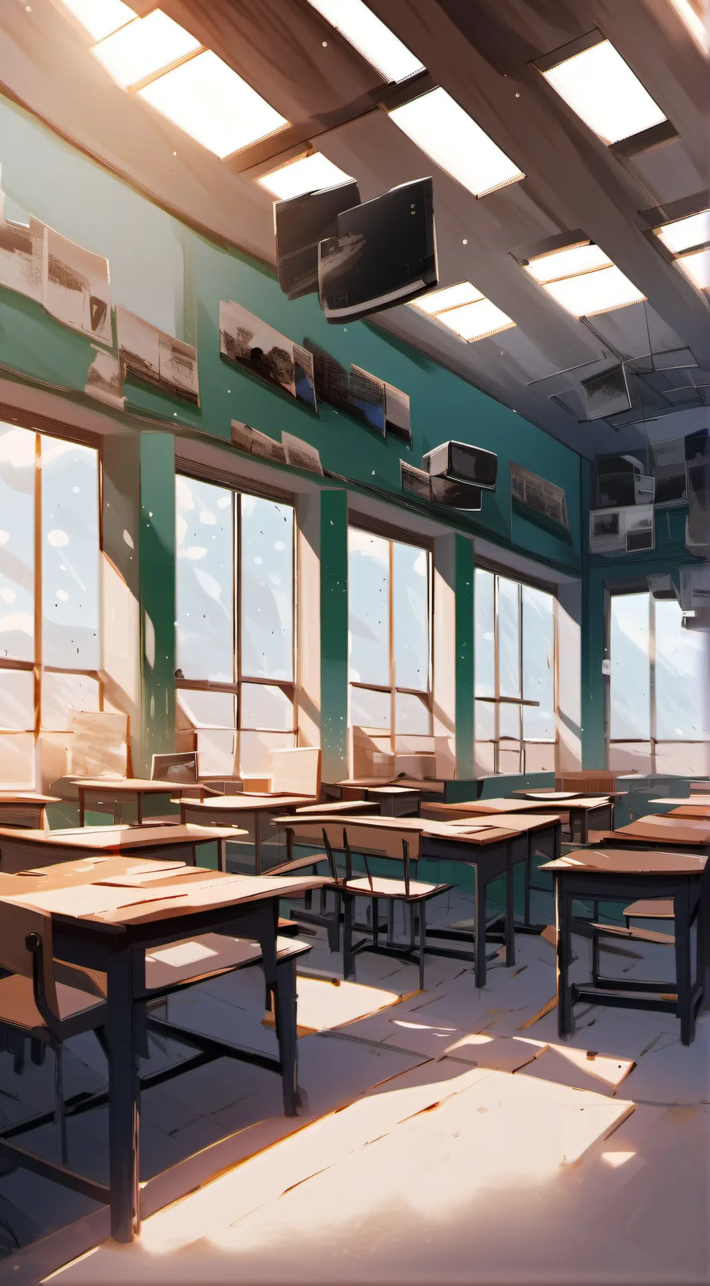 ai character: Mha background