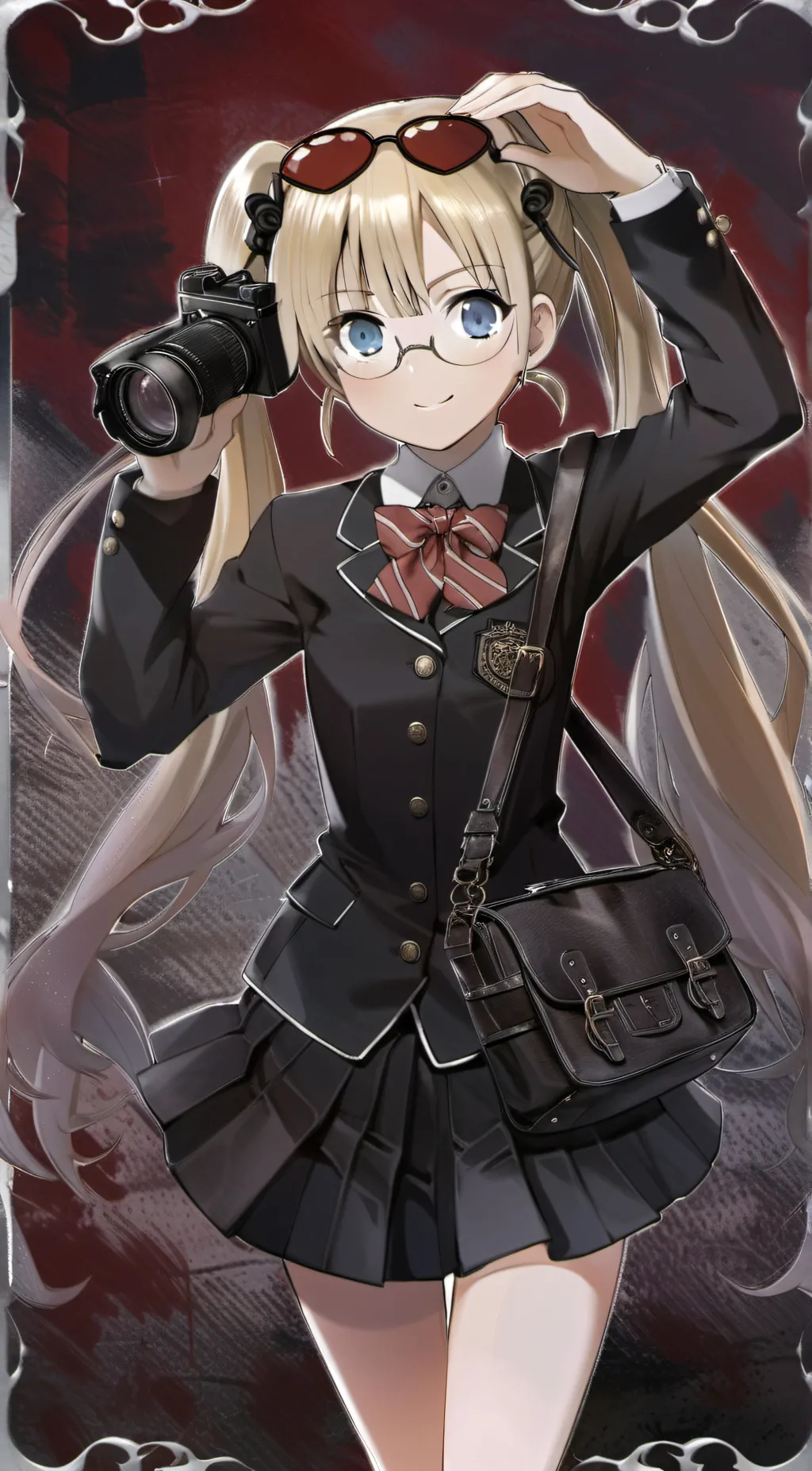ai character: Selina background