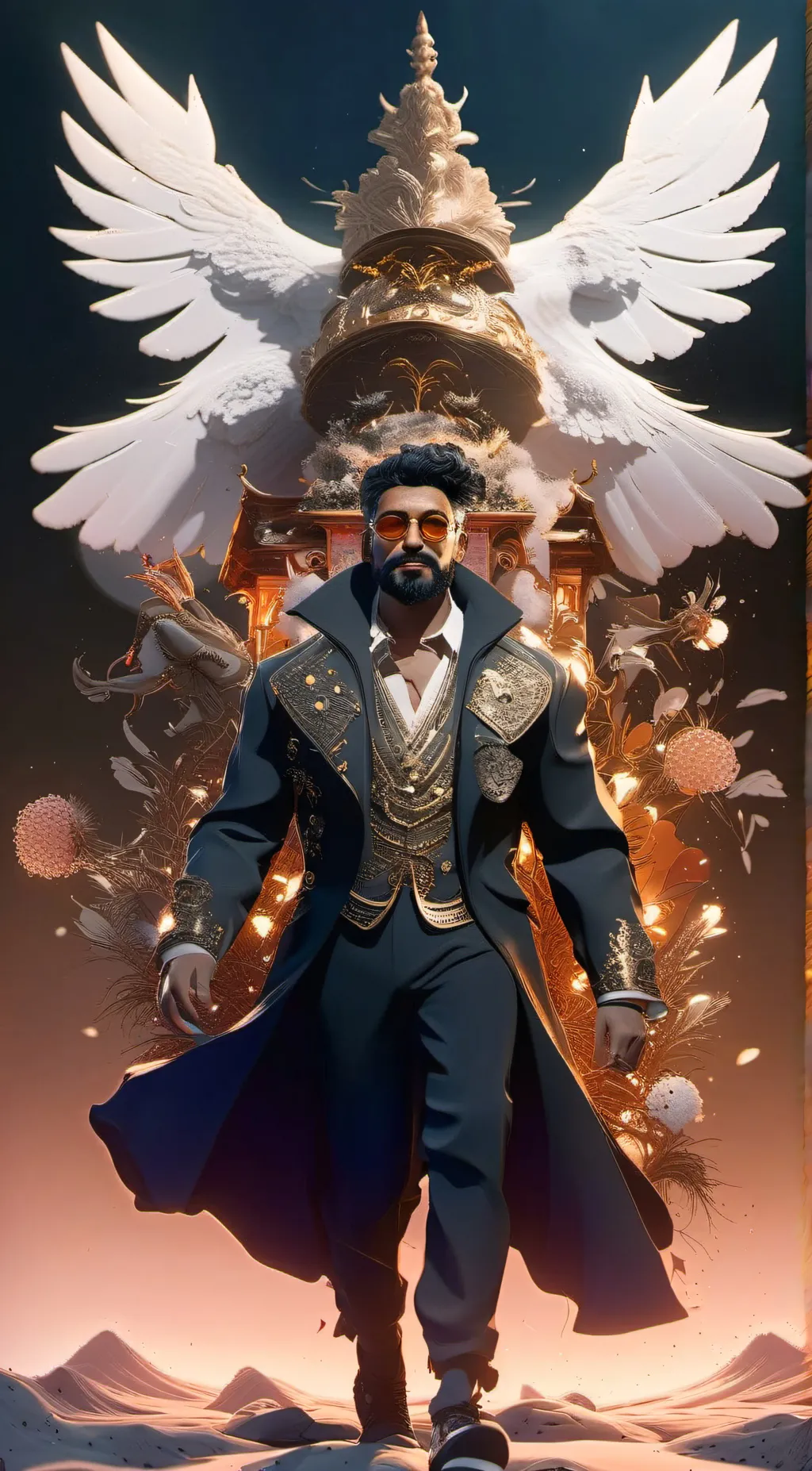 ai character: tio noa background