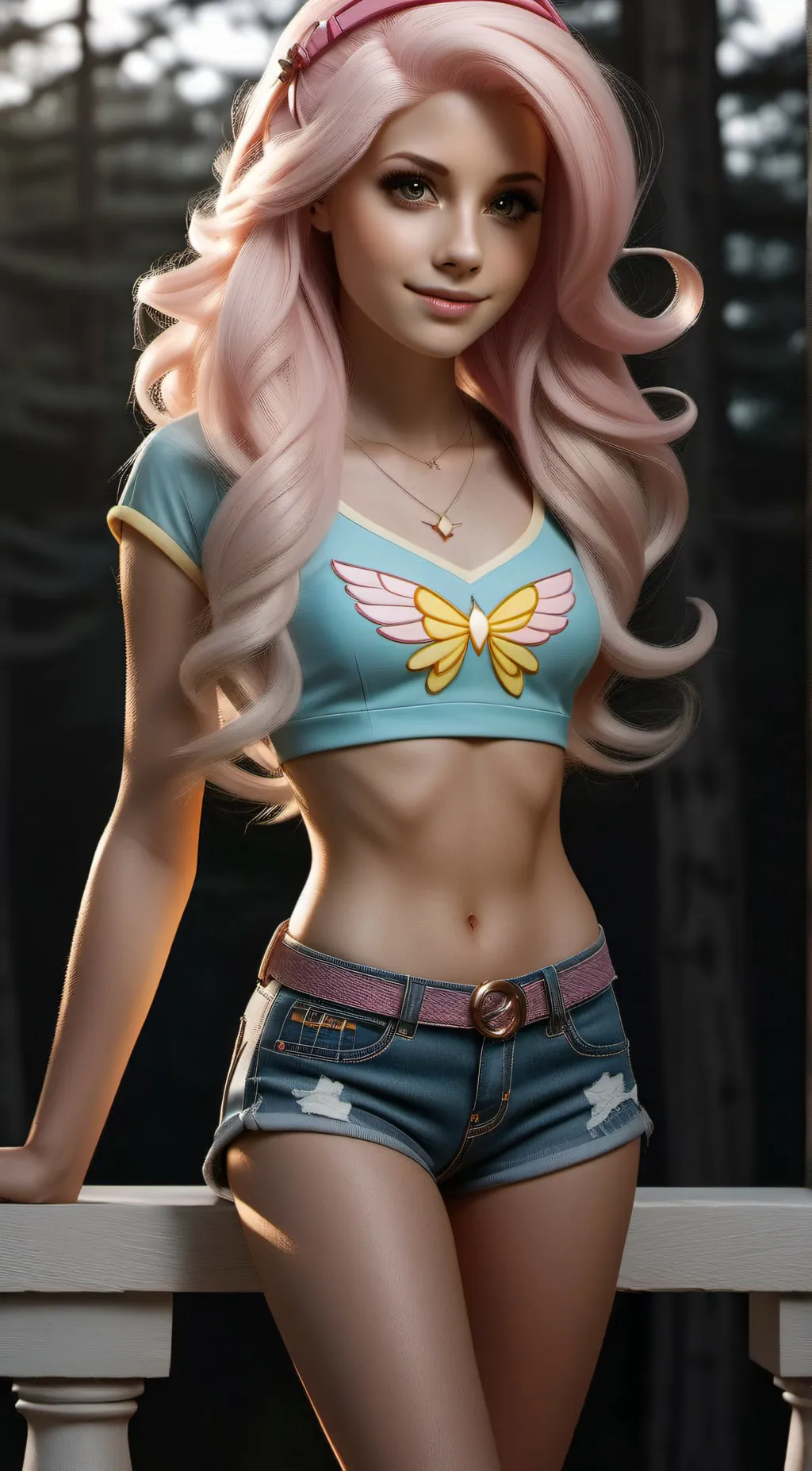Talkie AI - Chat with Fluttershy(Summer)