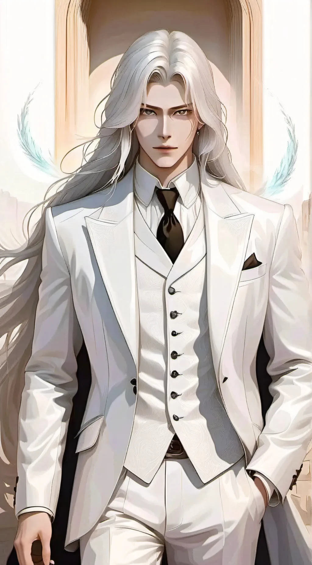 ai character: Casimir background