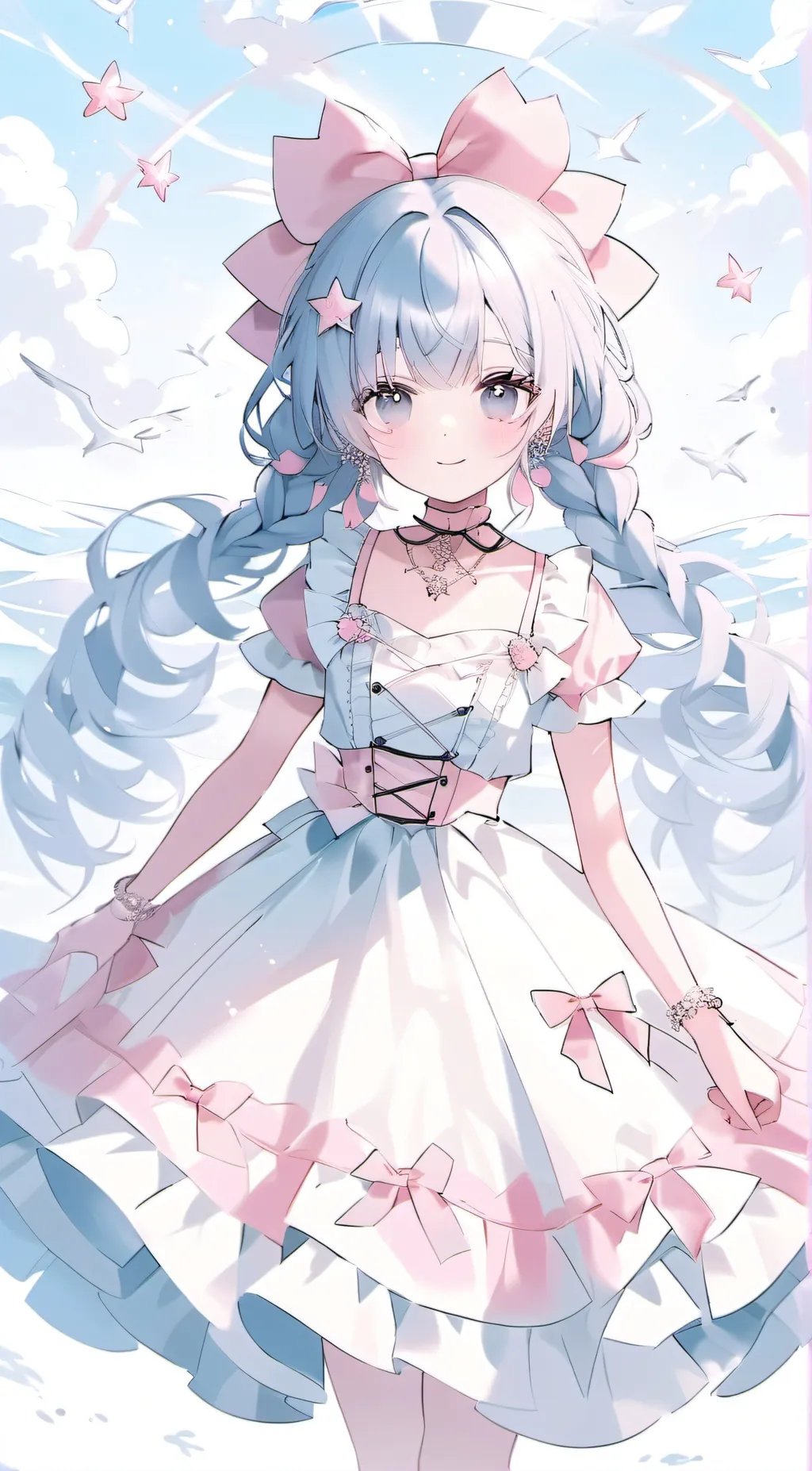 ai character: Kaiju No 8 background