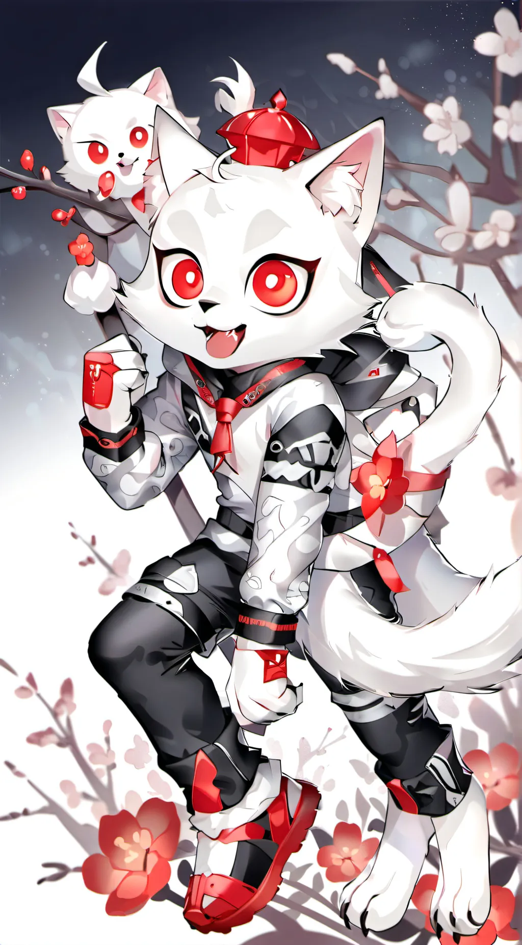 ai character: nice king background