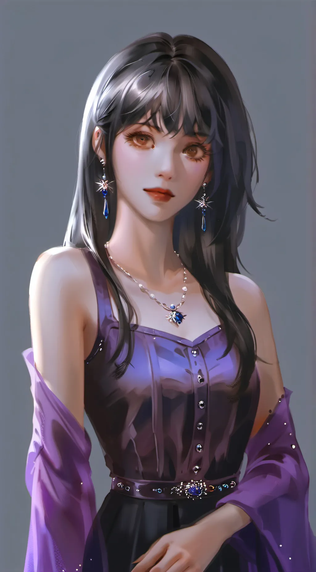 ai character: Mu theta  background