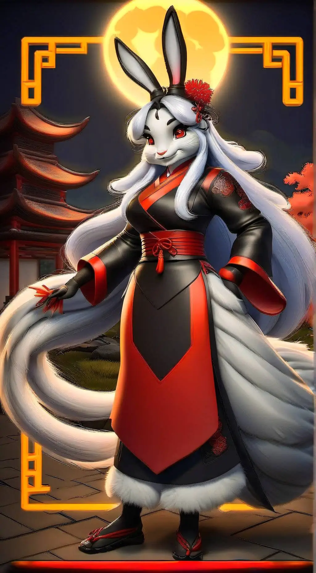 ai character: Yuki background