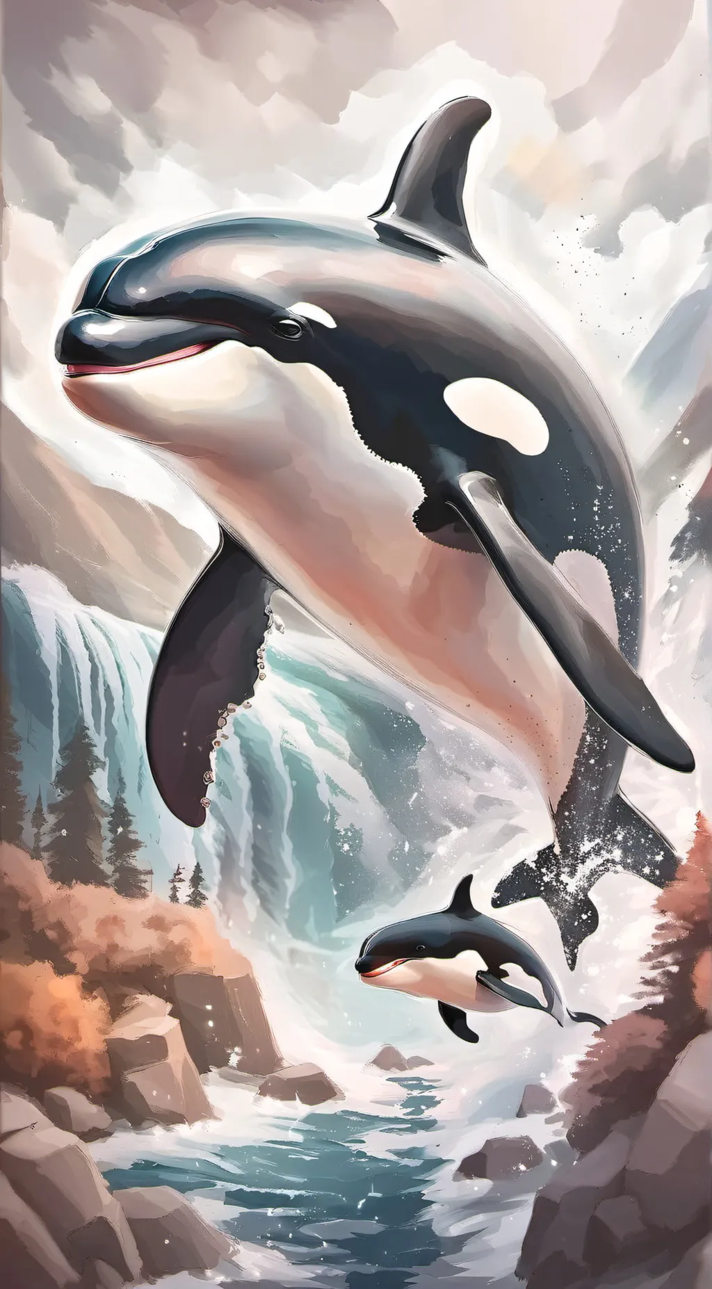 Talkie AI - Chat with Killer Whale