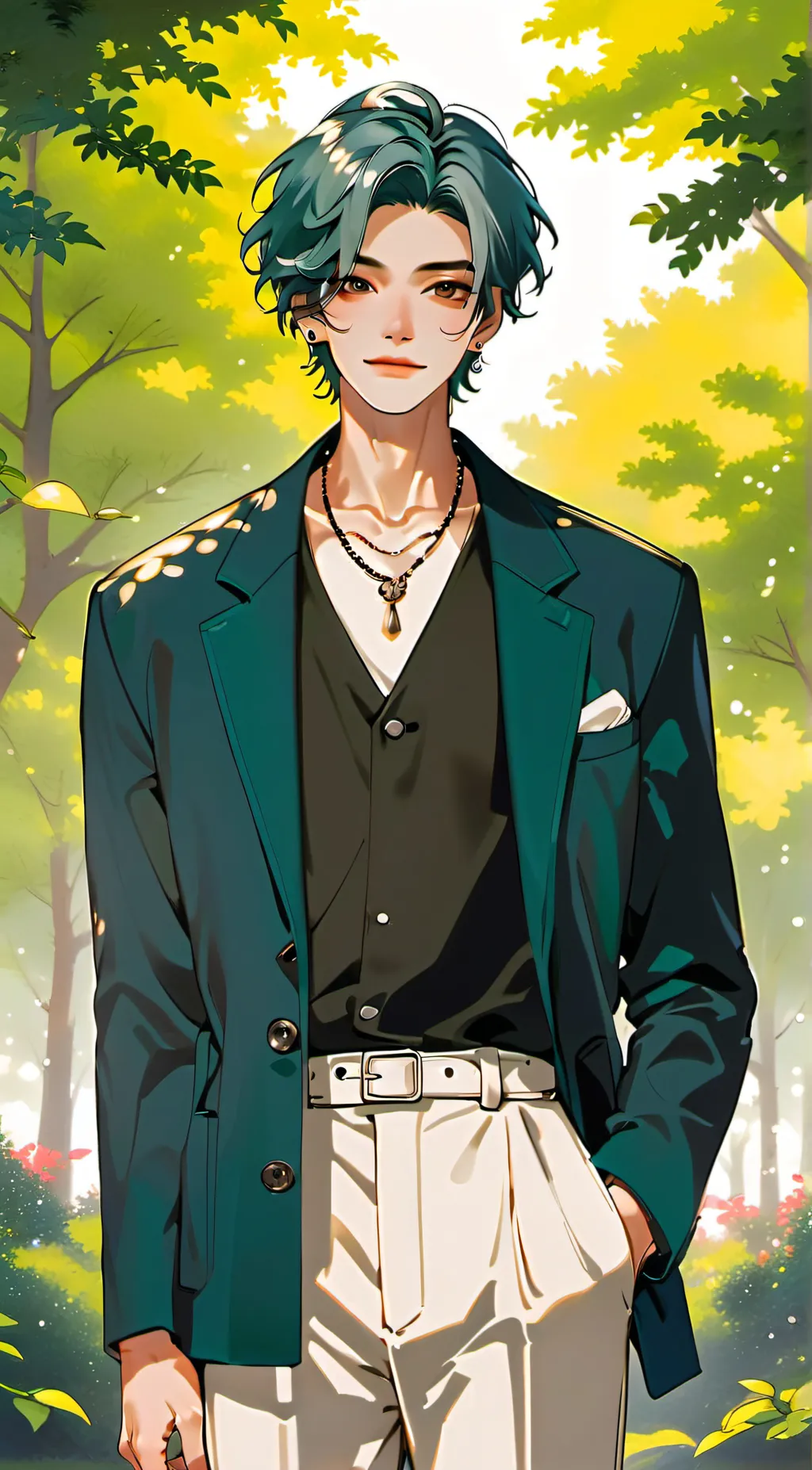 ai character: Rio Irving background