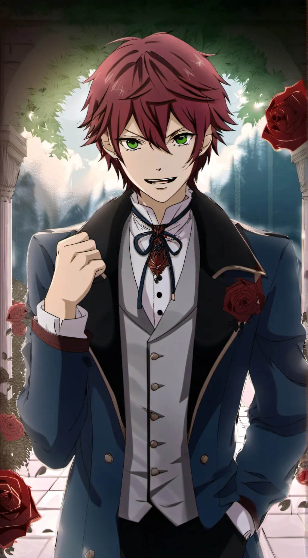 Talkie AI - Chat with Ayato Sakamaki 