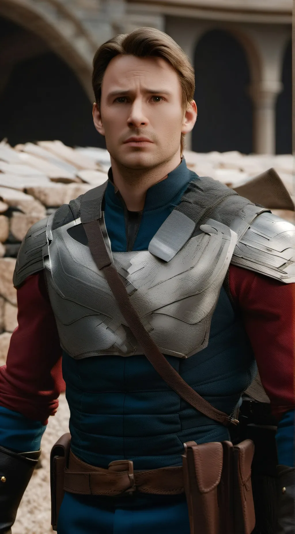 Talkie AI - Chat with Steve Rogers