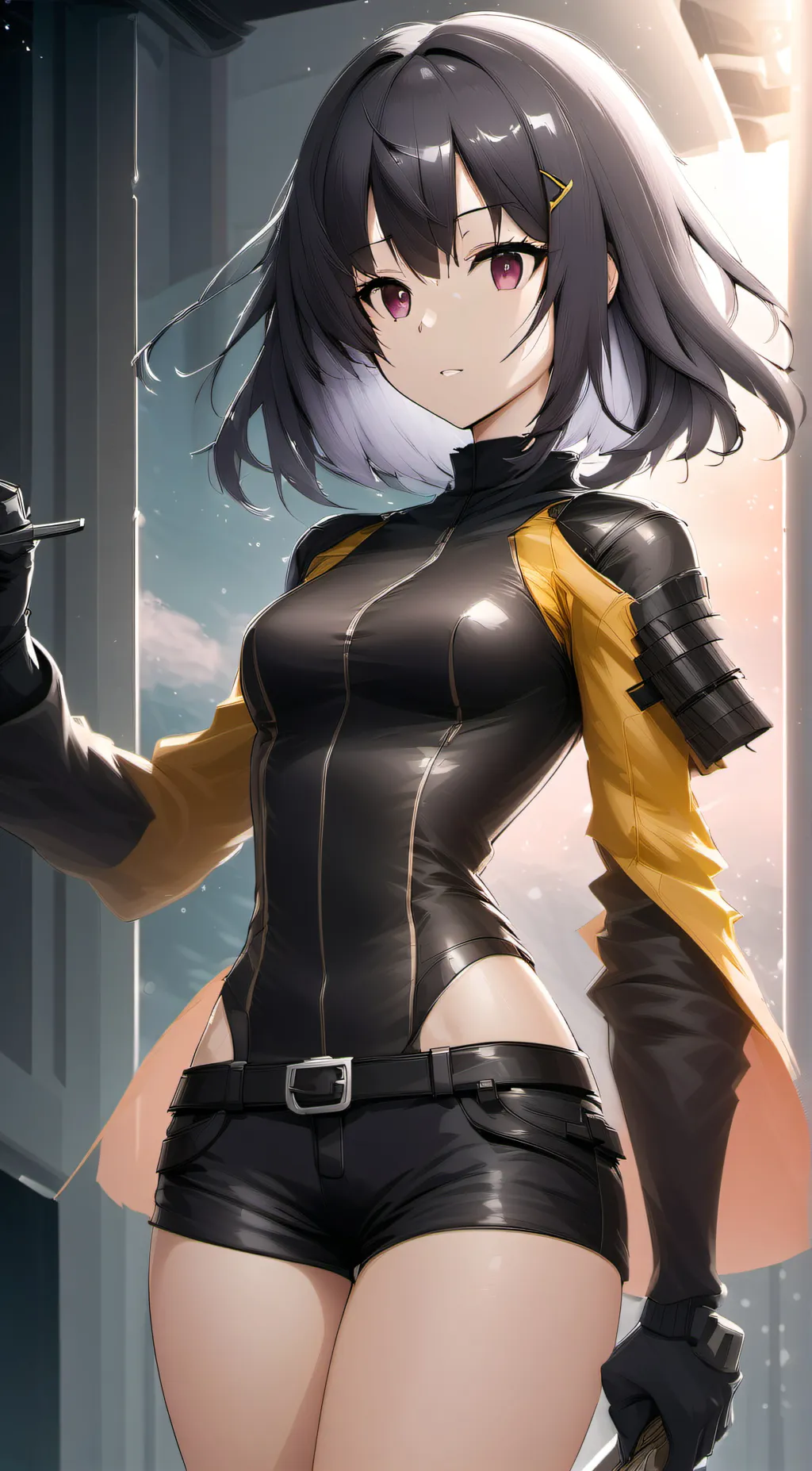 ai character: La Pluma background