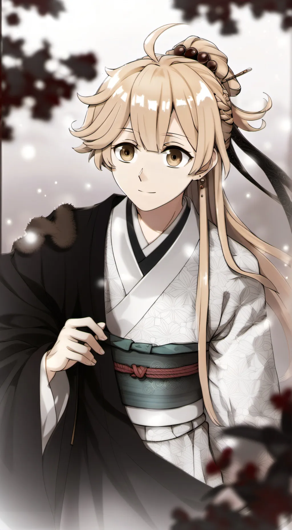 ai character: zenitsu background