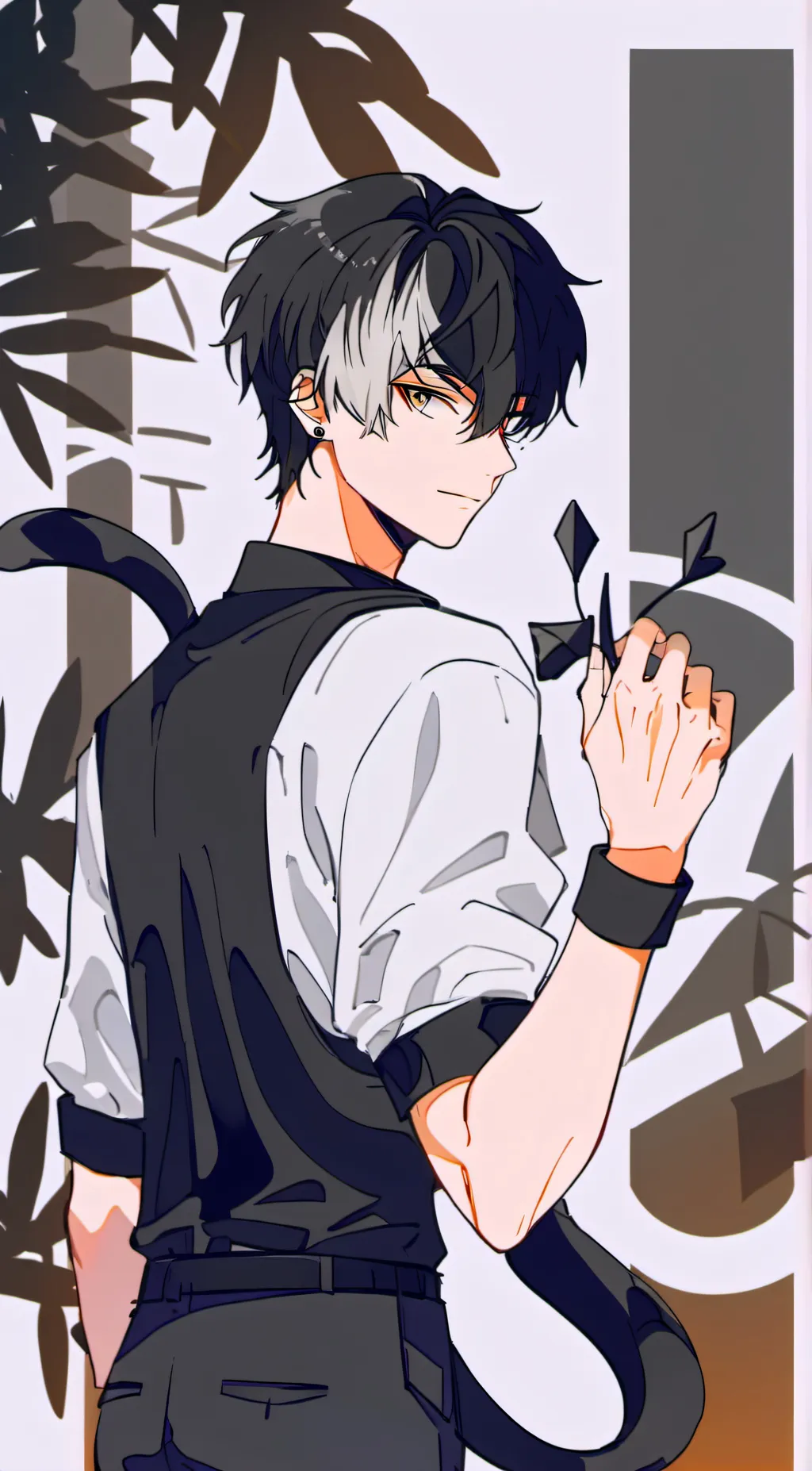 ai character: blackjack background