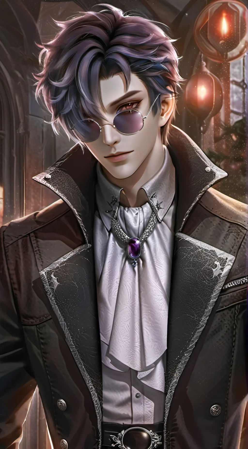 ai character: Aaron background