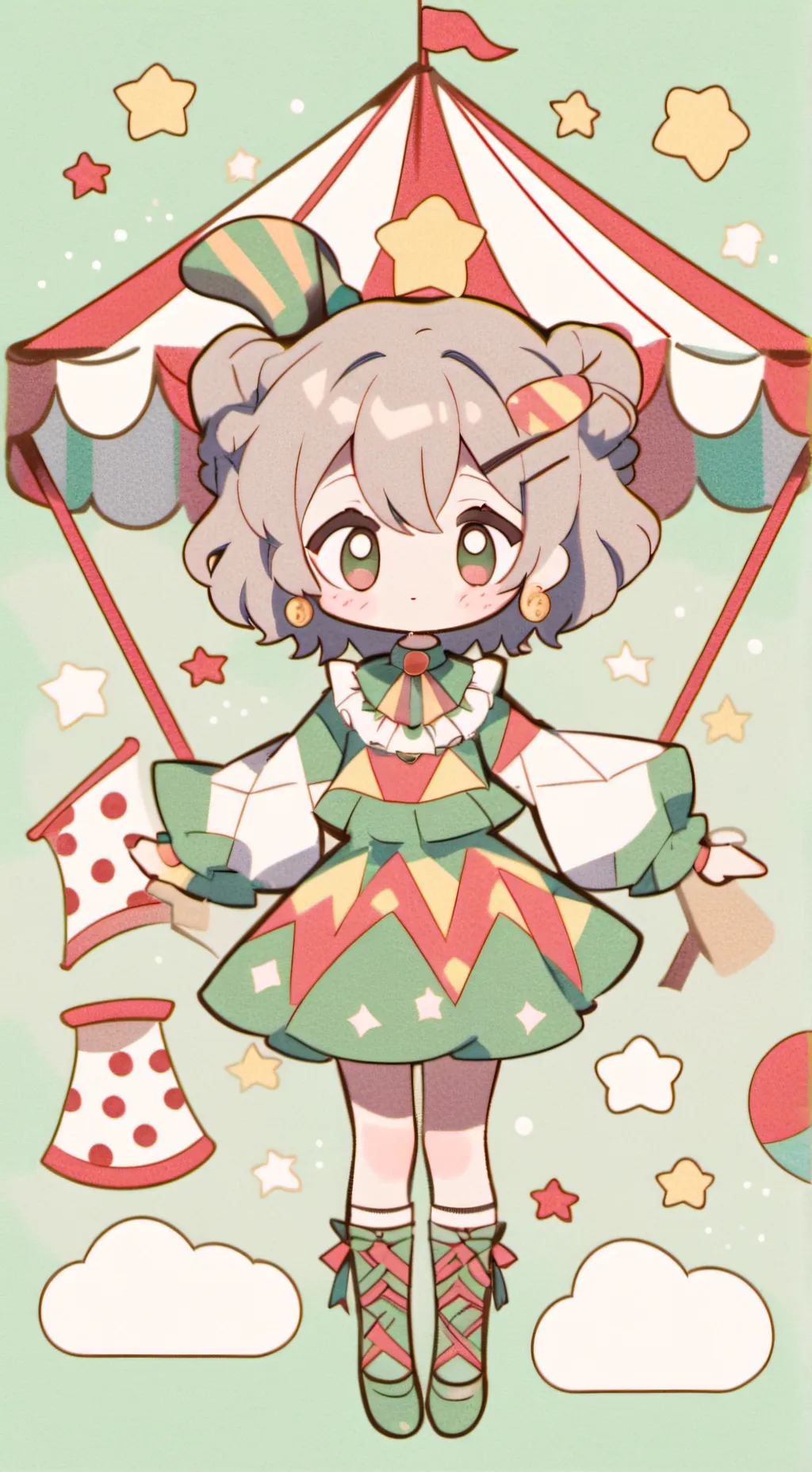 ai character: tadc background