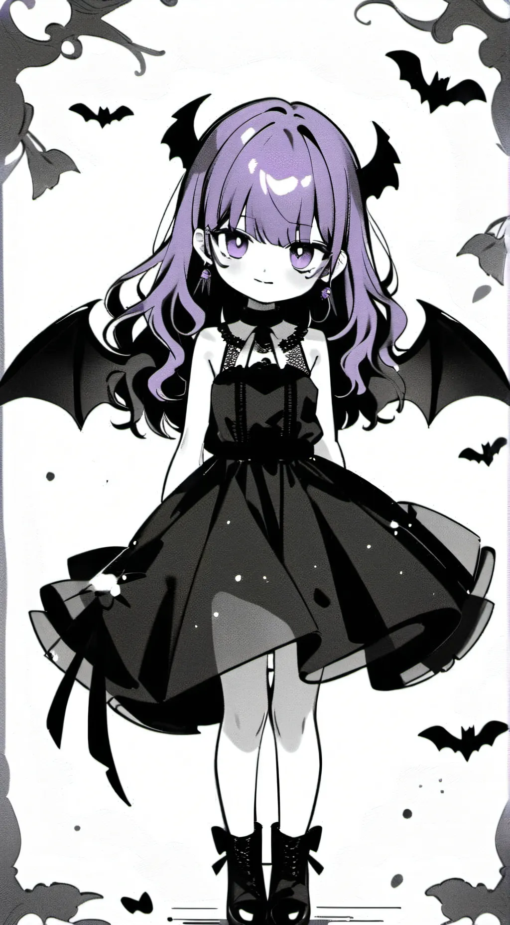ai character: Ke background