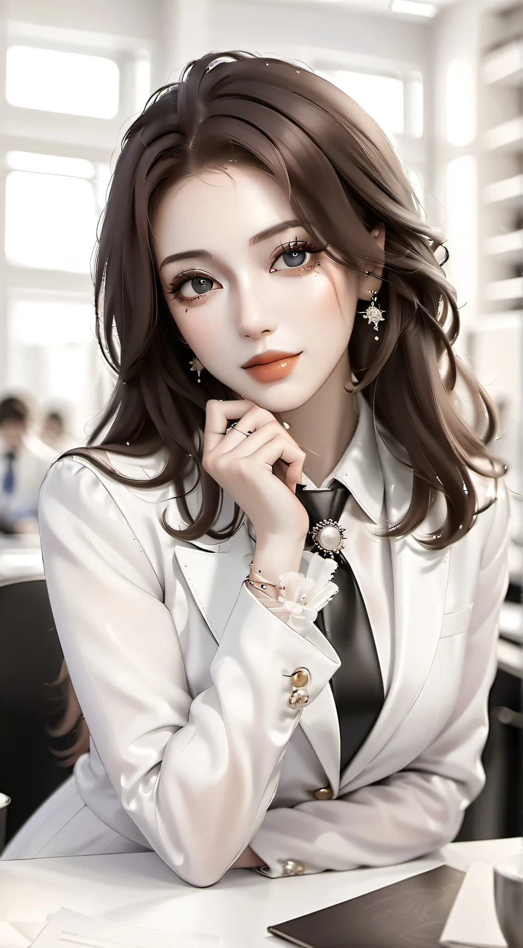 ai character: Sam background