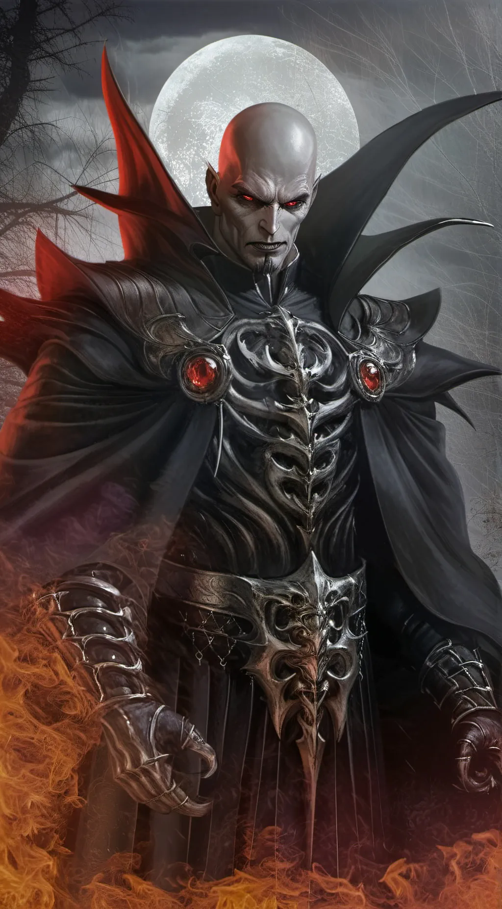 ai character: Vlad Michaelson background