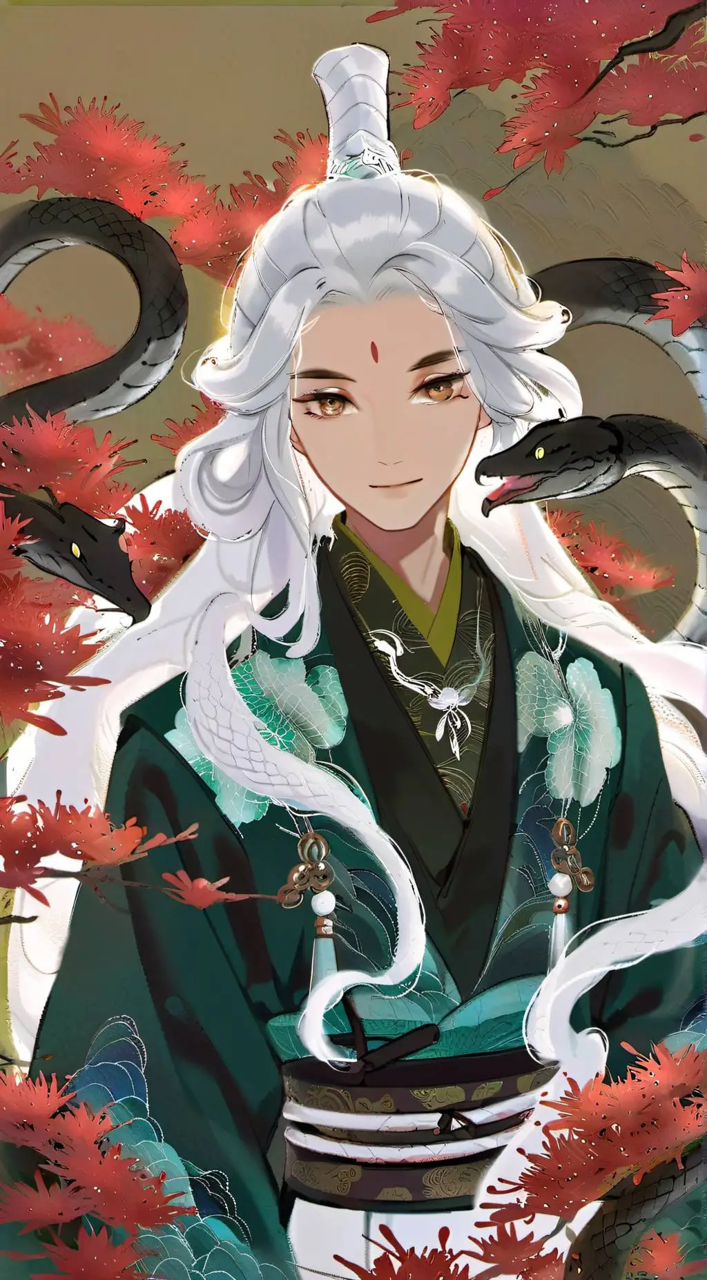 ai character: Rìluò background