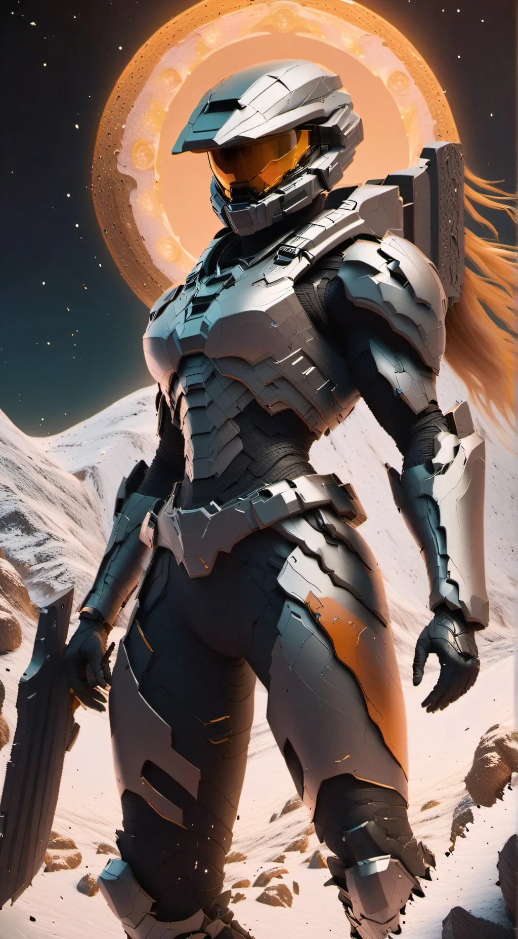 ai character: Tex background