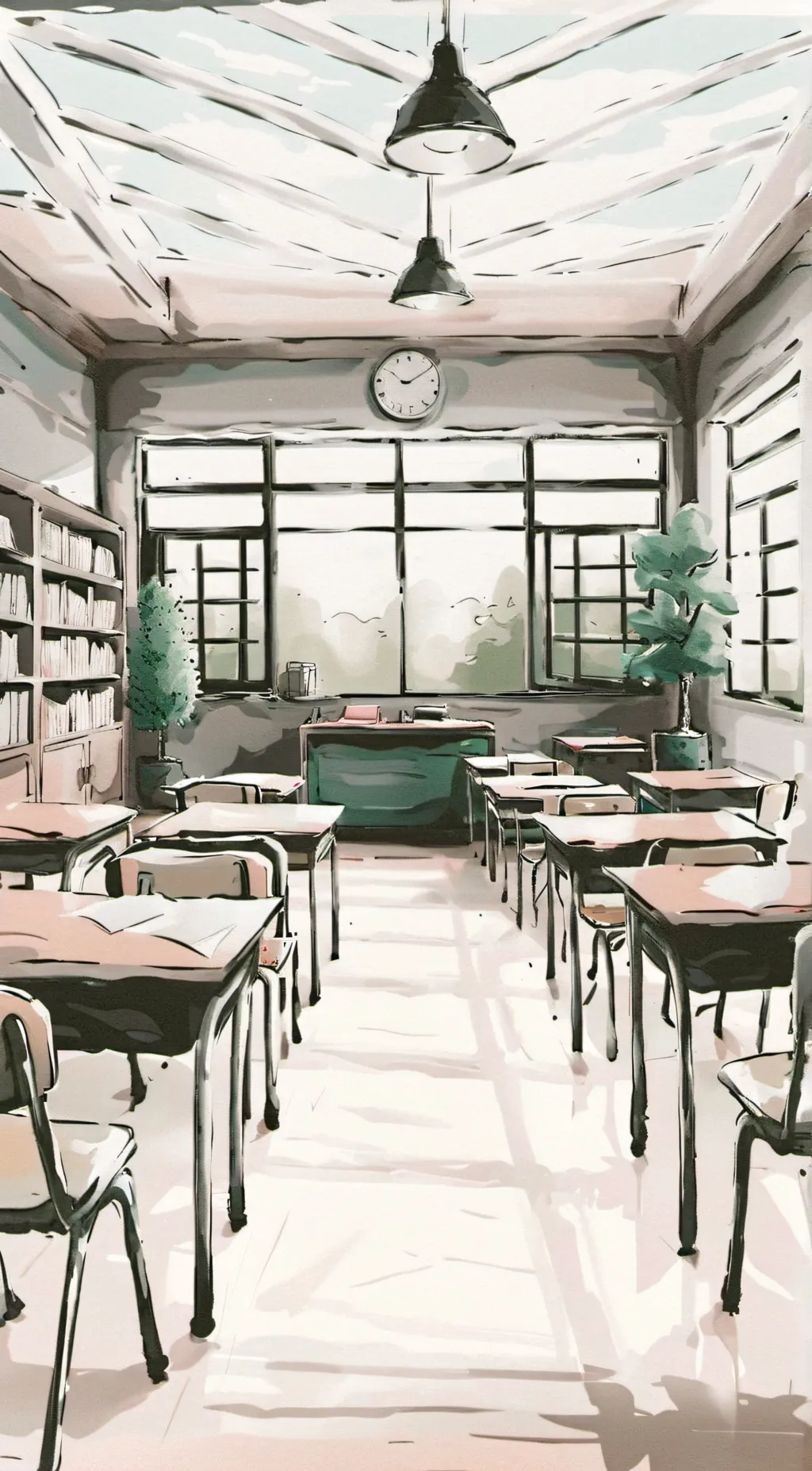 ai character: MHA class 1A background