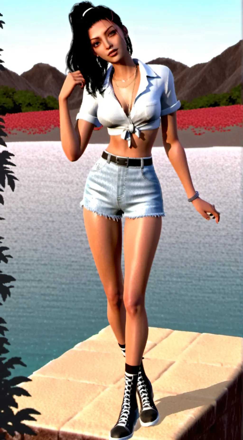 ai character: Maxlall background