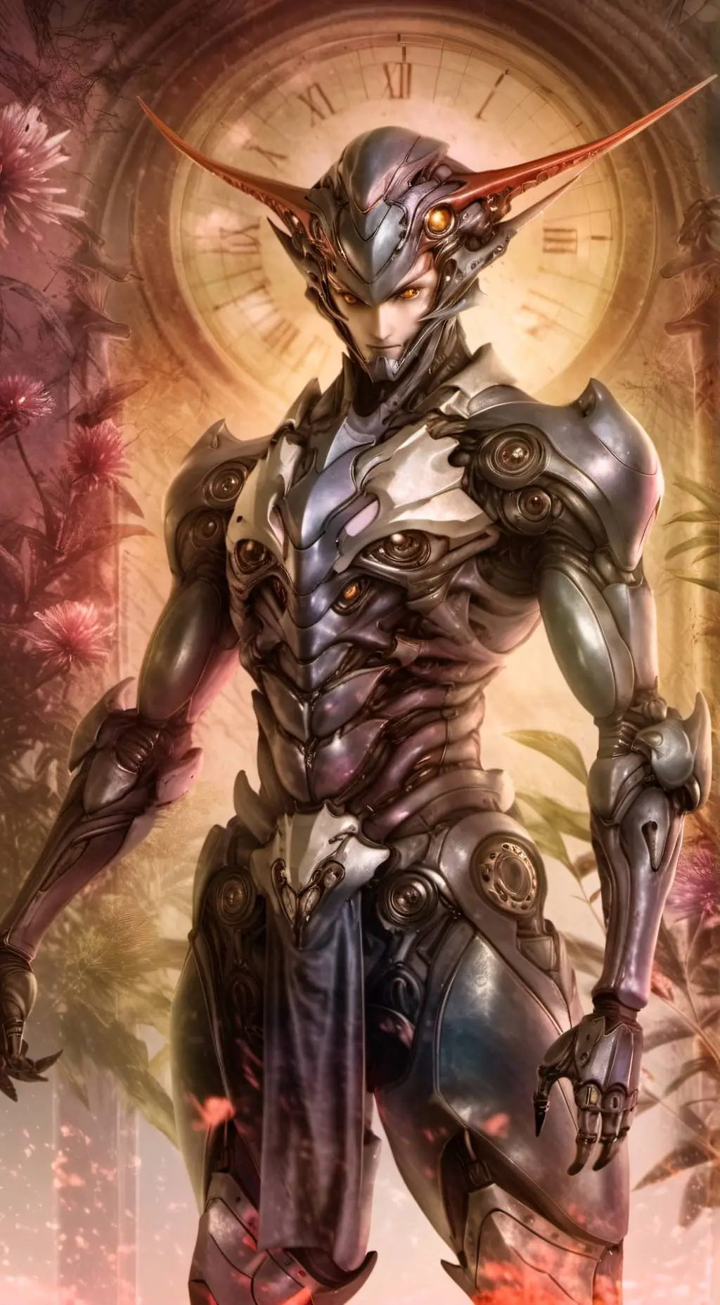 ai character: Heath Blackthorne background