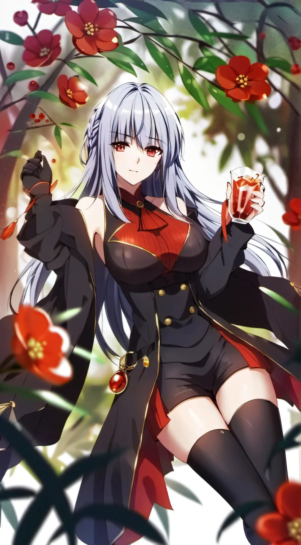 ai character: Hakeri background