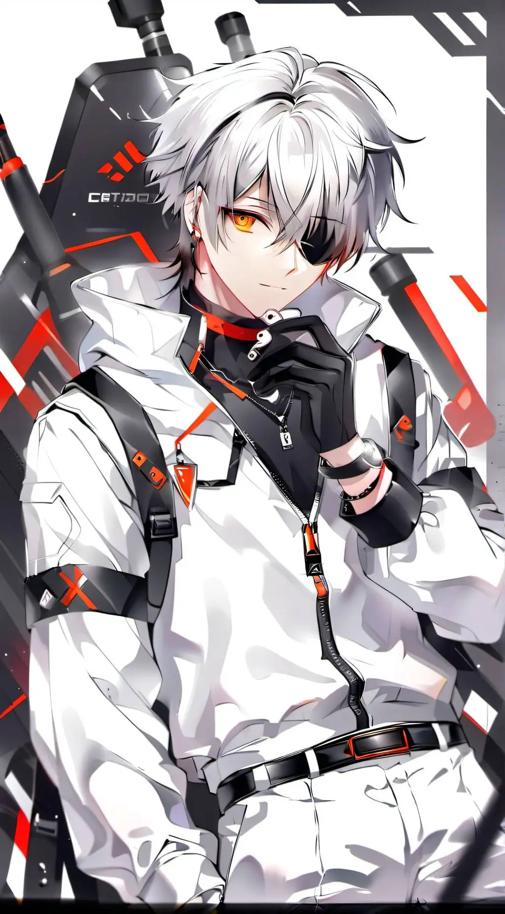 ai character: Ace background