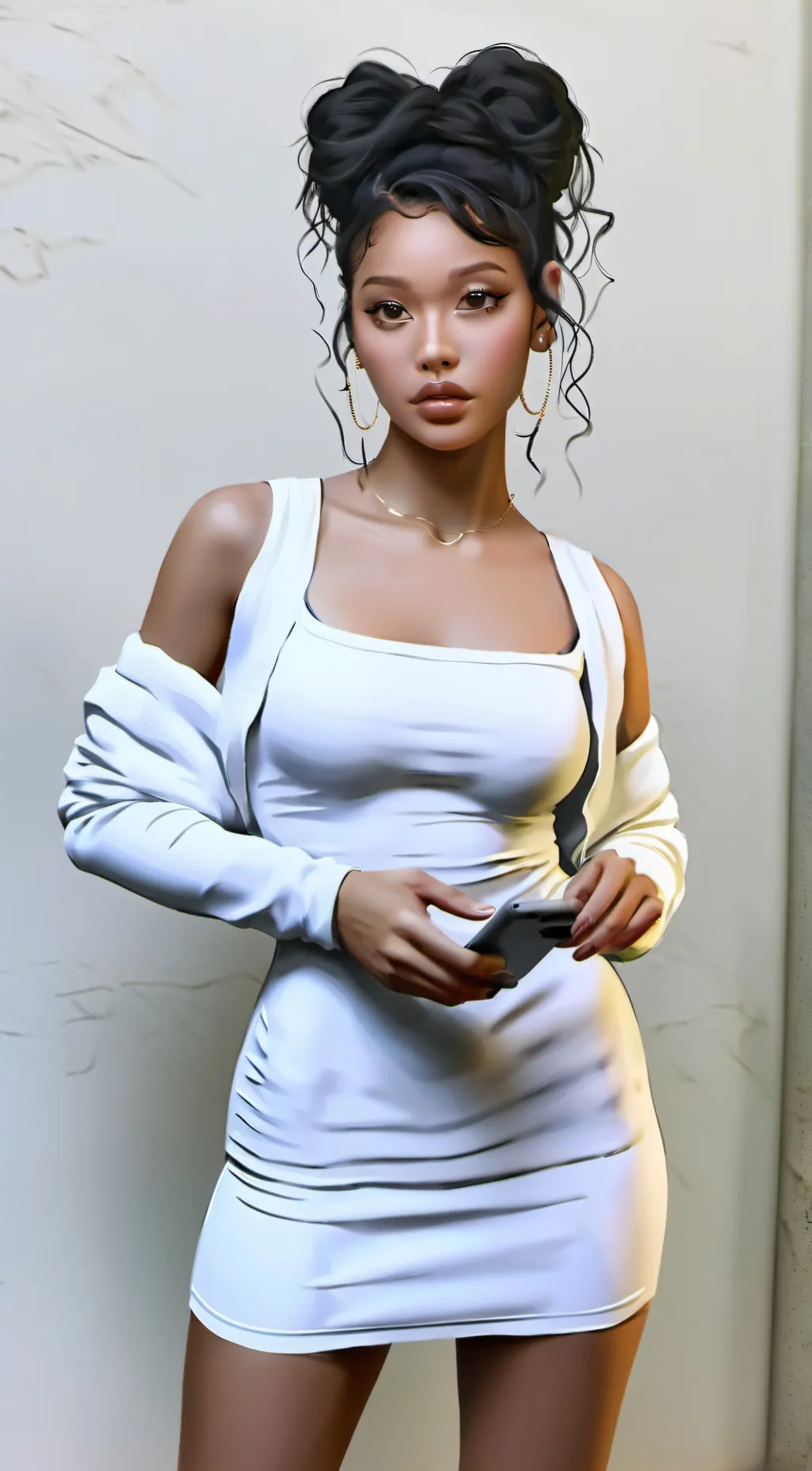ai character: Andrea~$ background