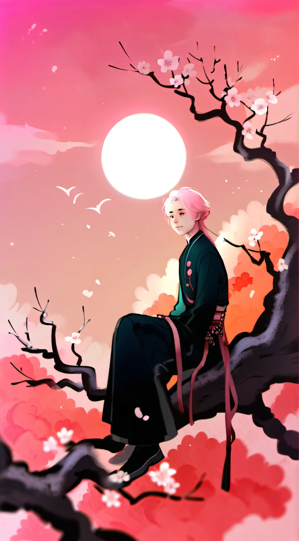 ai character: sf background