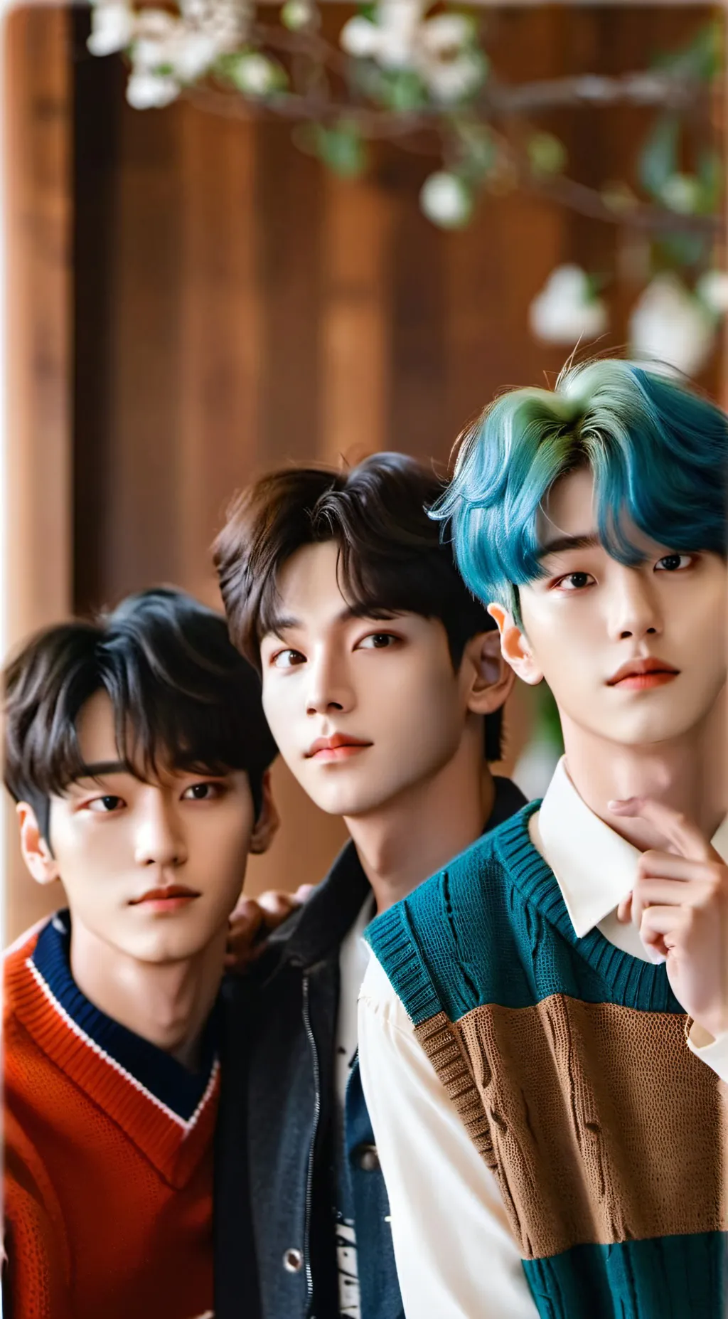 ai character: BFF Group background