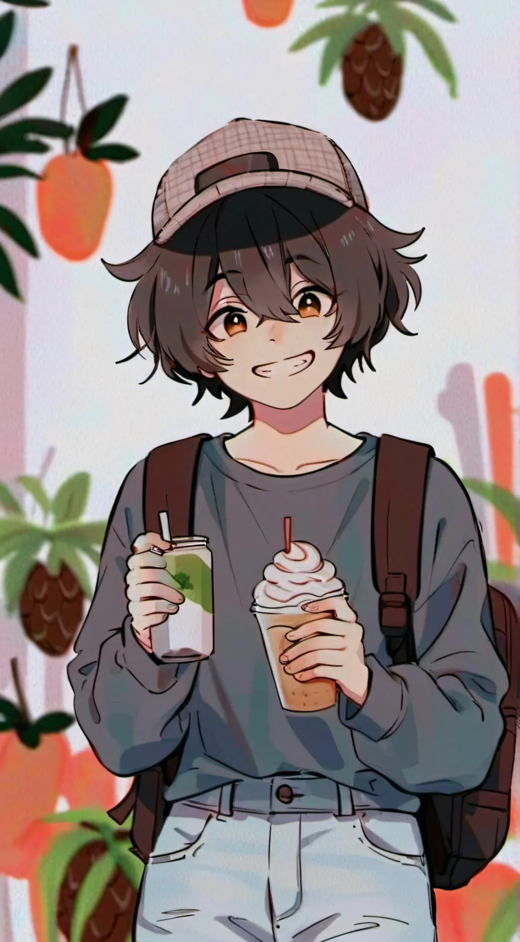 ai character: 🌼Max🌼 background