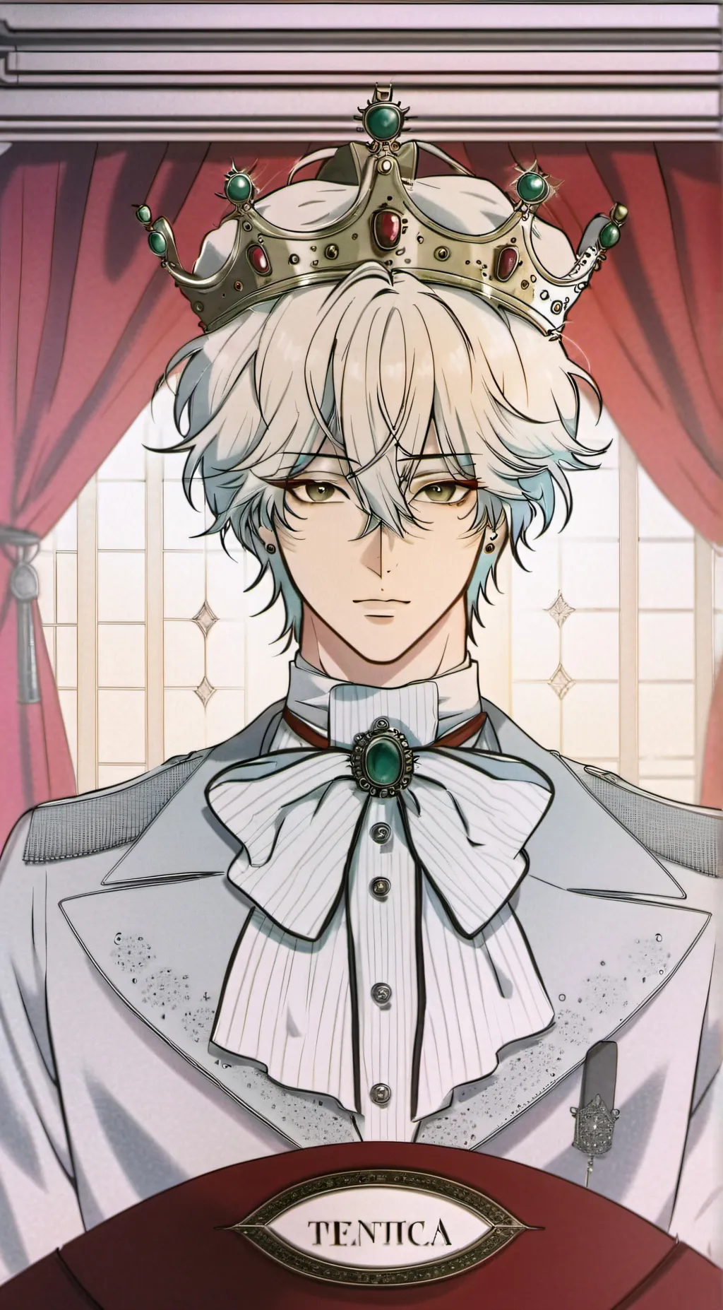 ai character: Victor background