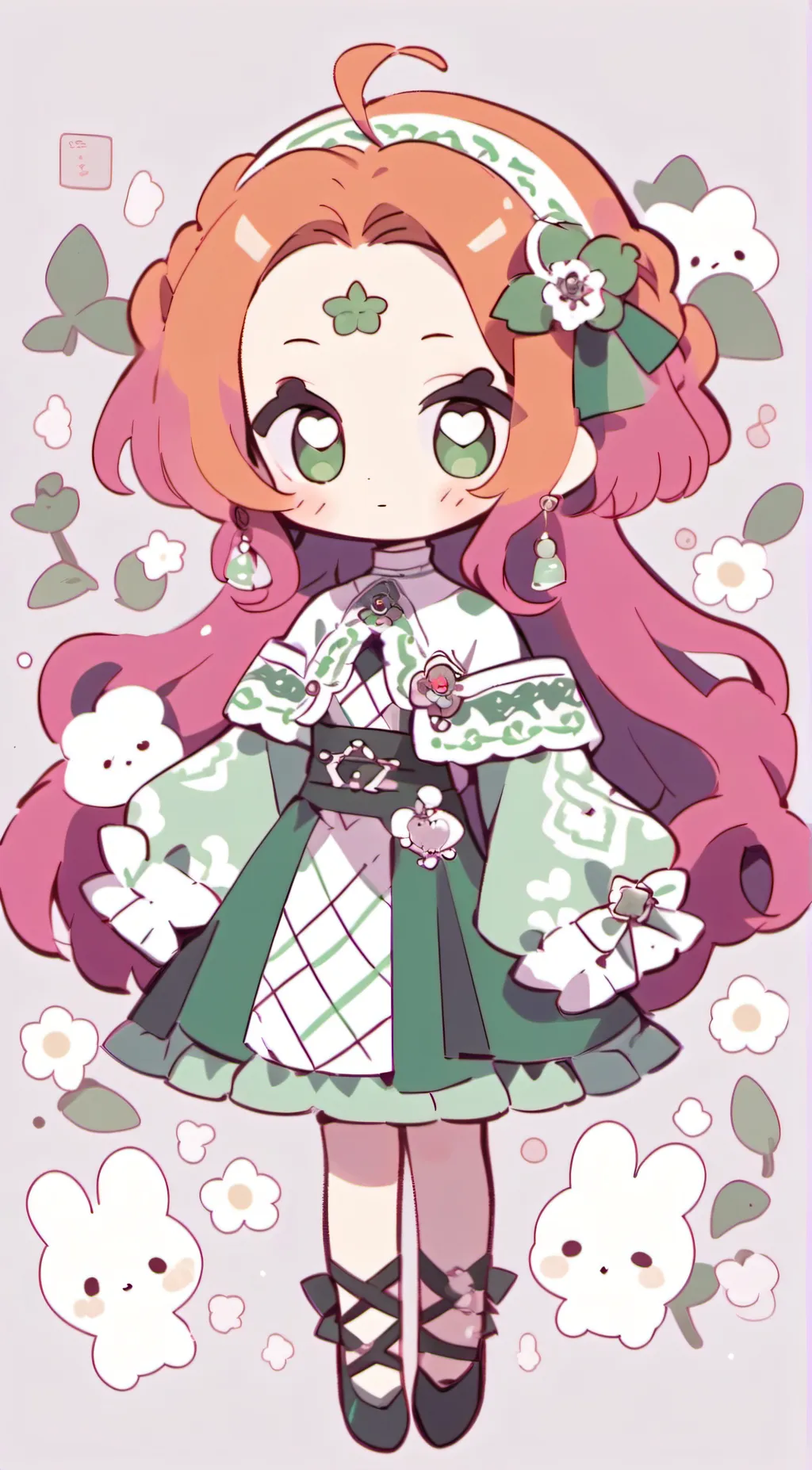 ai character: elizabeh  background