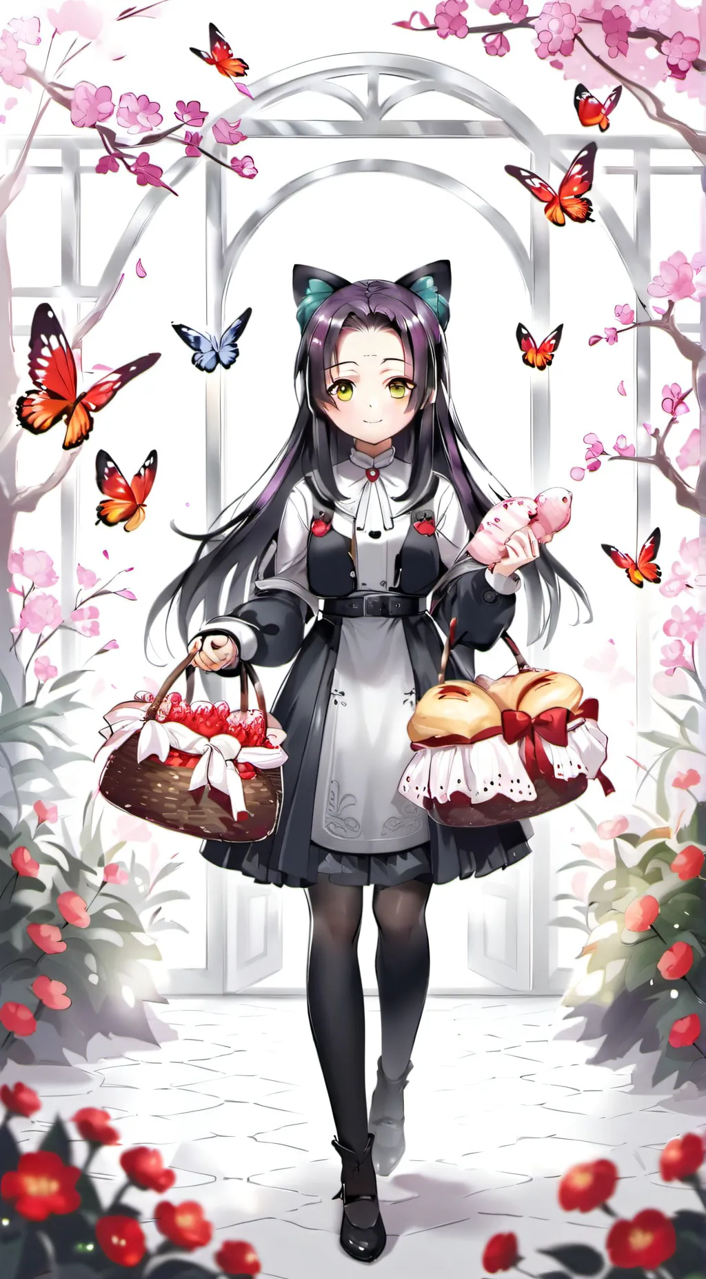 ai character: kanae background