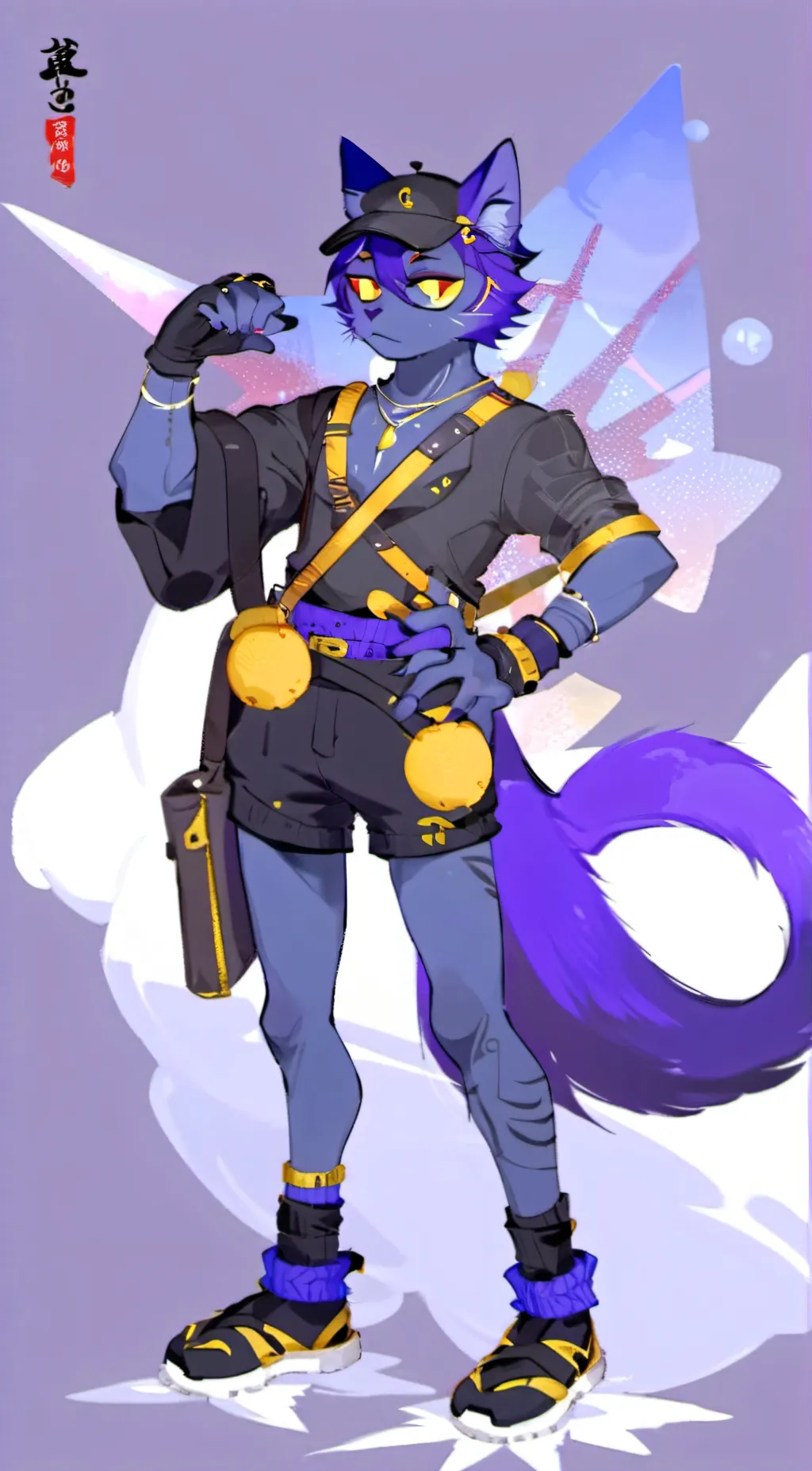 ai character: Caveat background