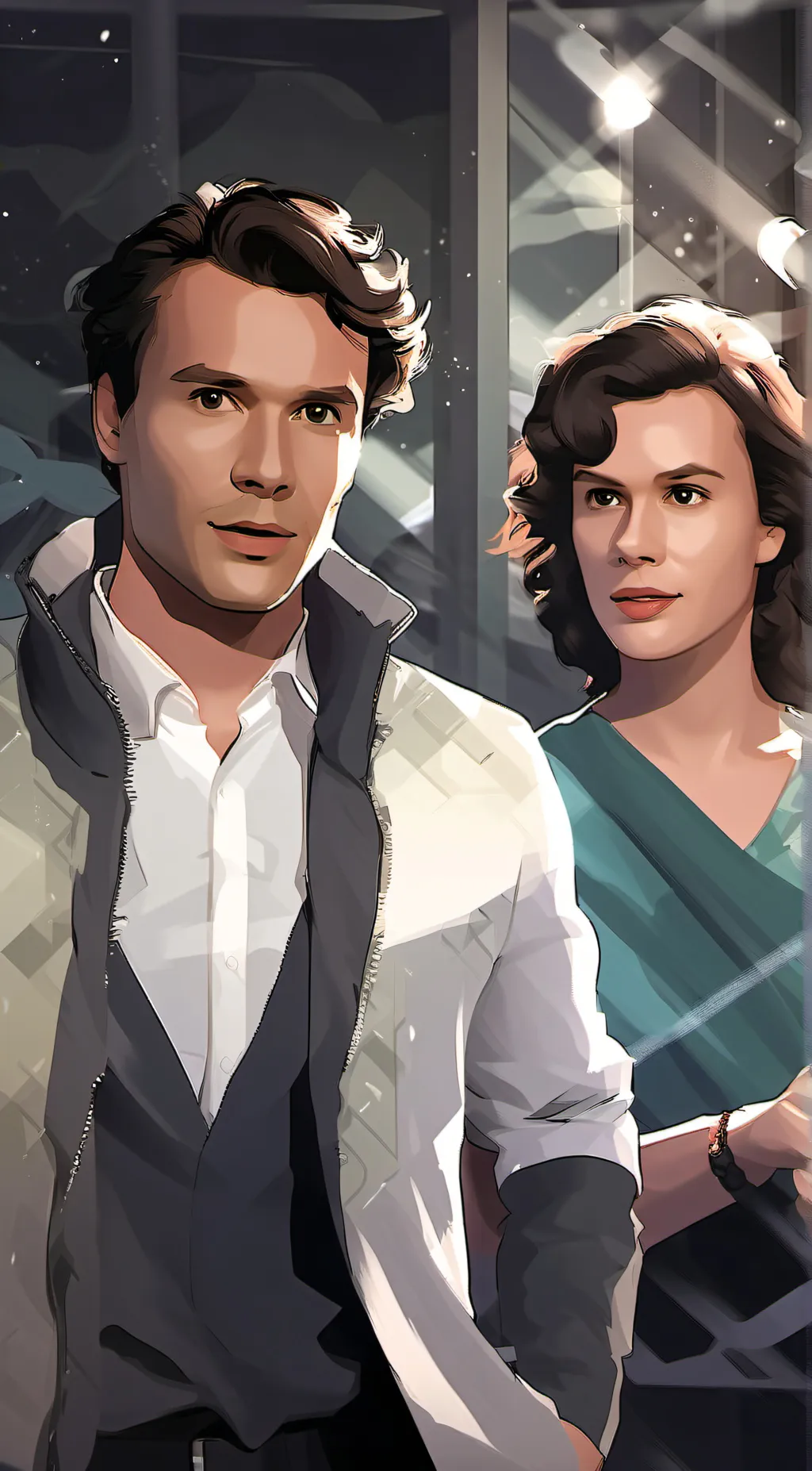 ai character: Marcus Lopez  background