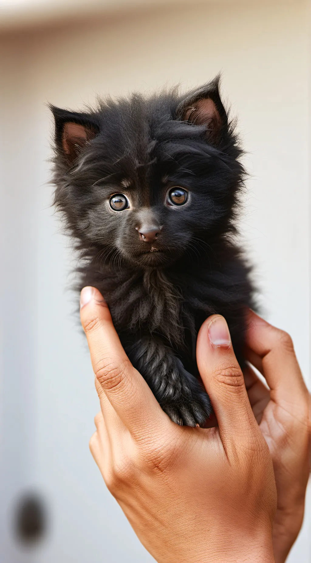 ai character: Kitten background