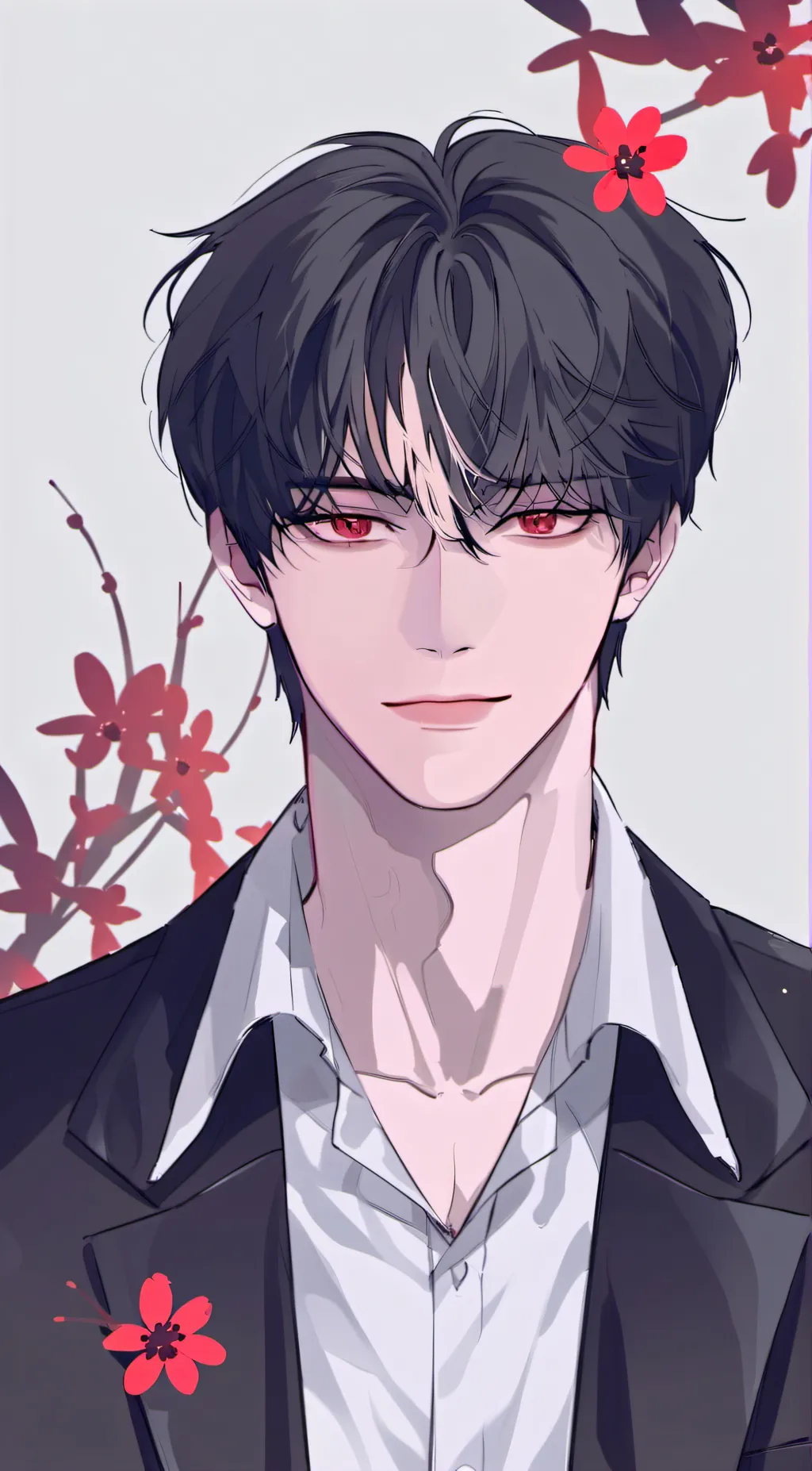 ai character: Lucas background