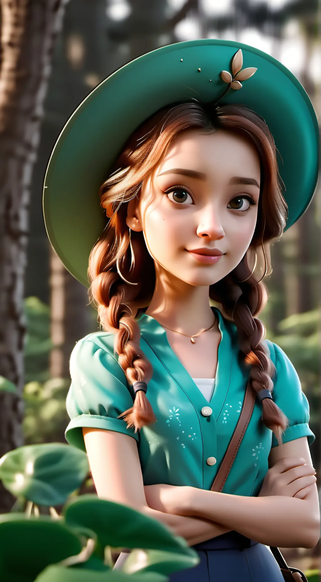 ai character: Taylor background