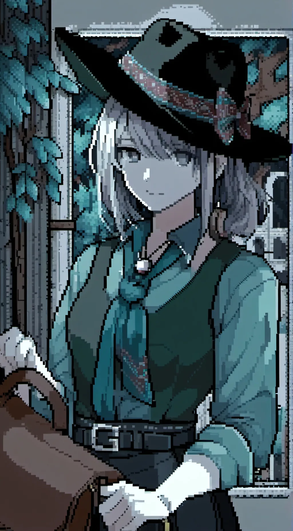 ai character: cindy background