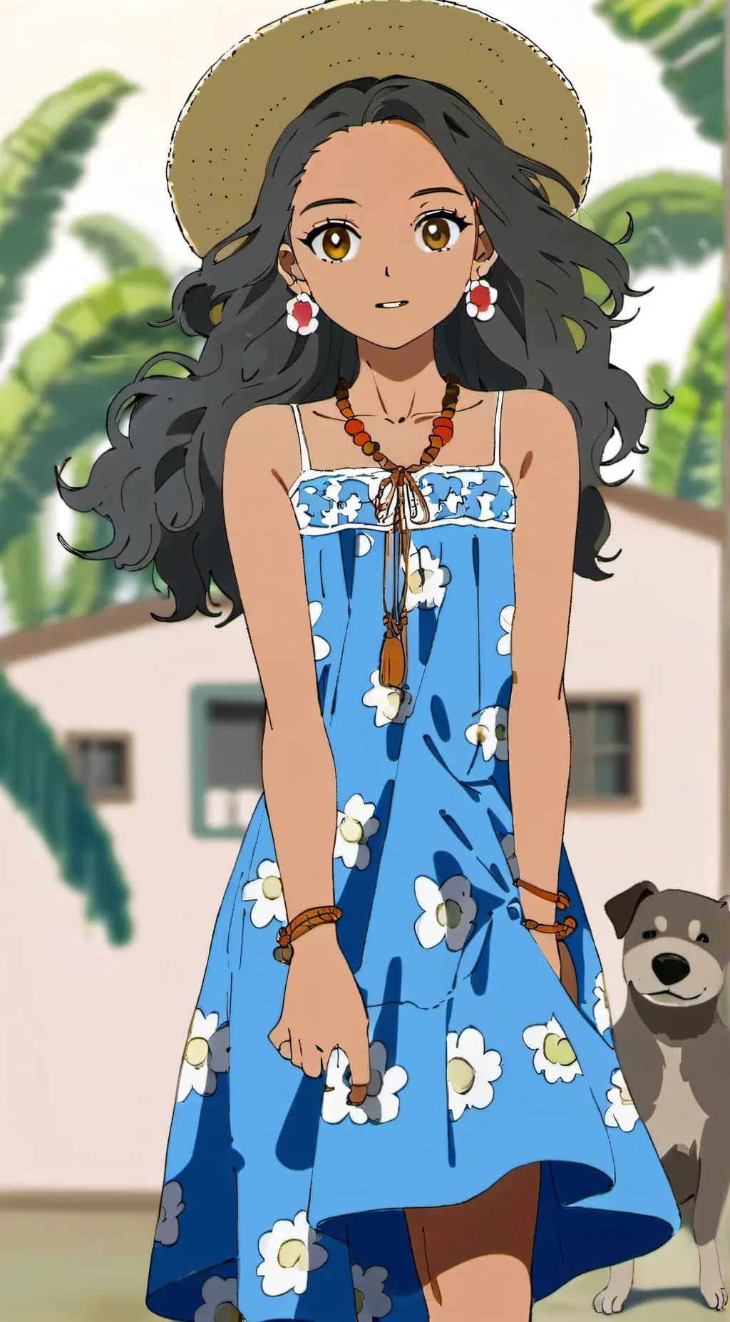 ai character: Mineirinha background
