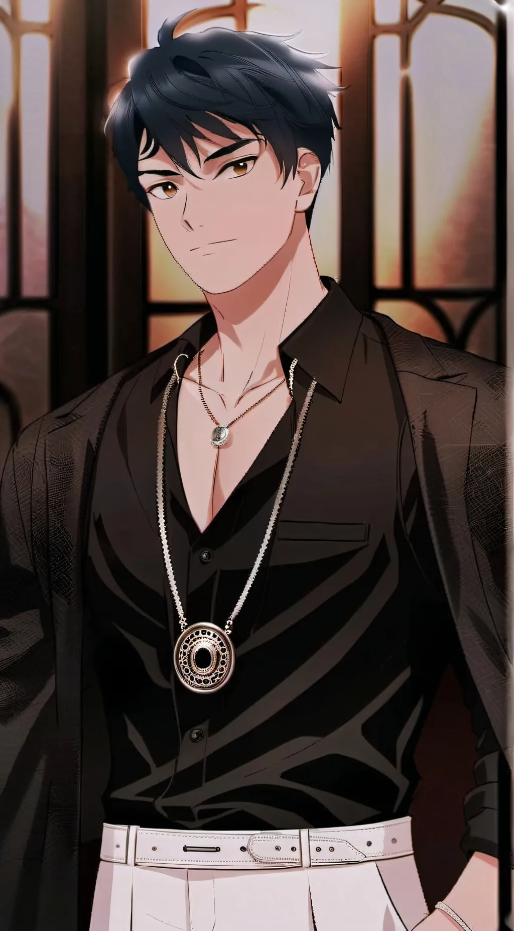 ai character: Andrew background