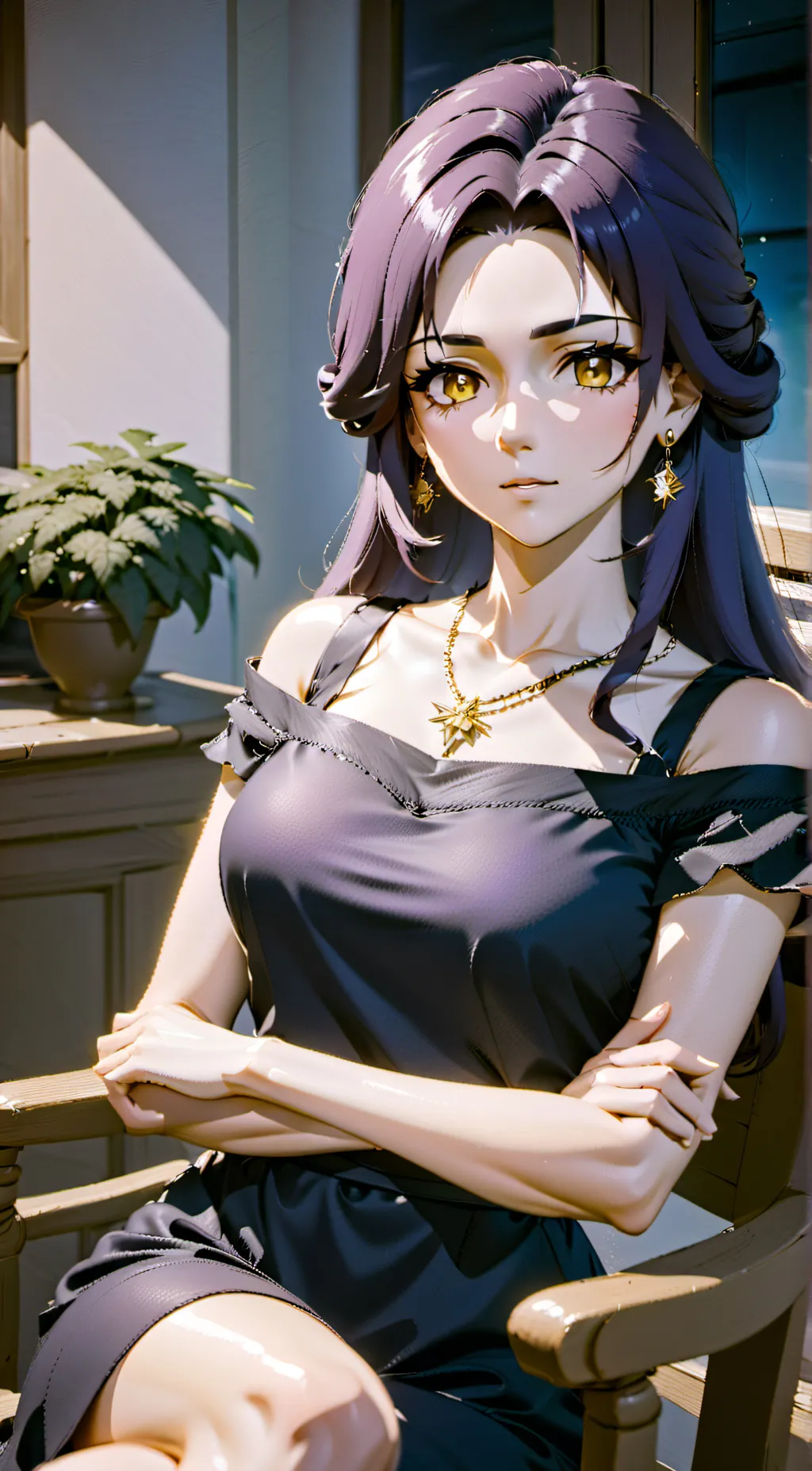 ai character: Akira background
